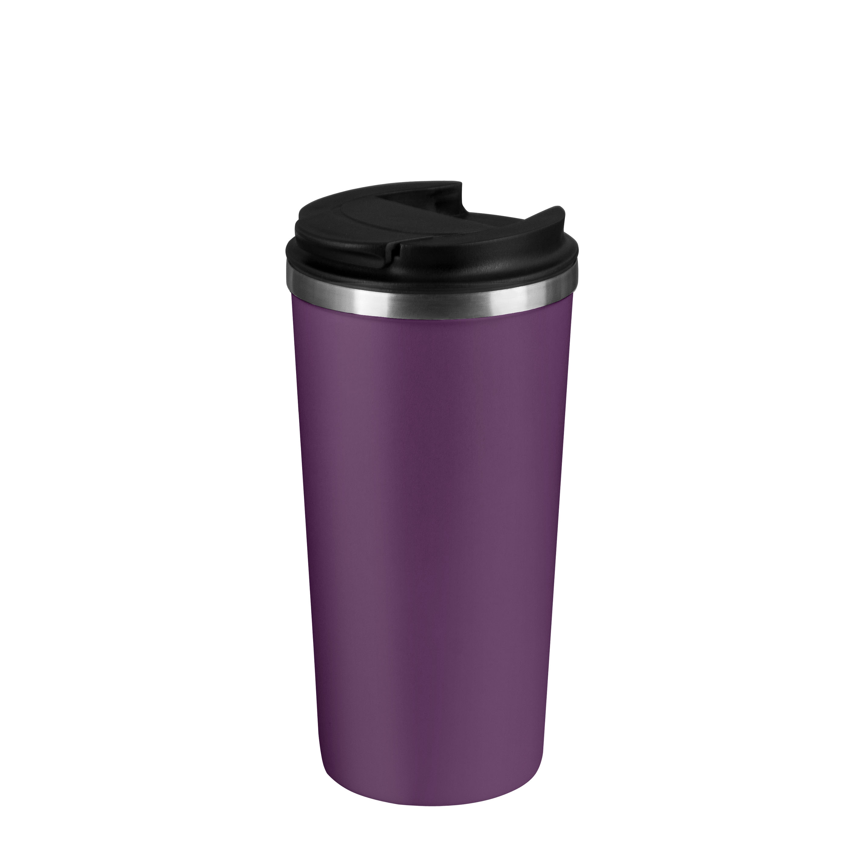 Термокружка вакуумная, Palermo, 480 ml, фиолетовая / 