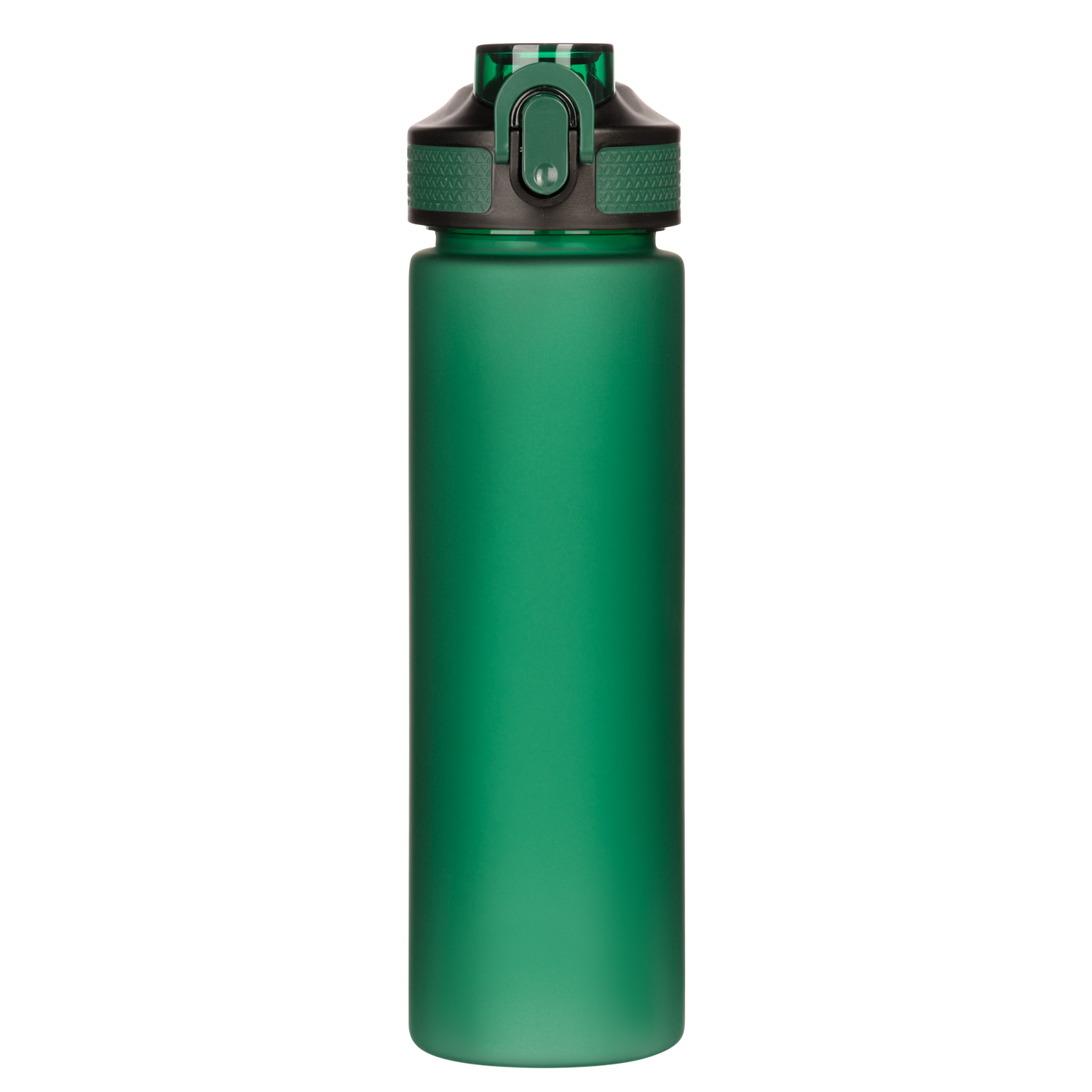 Спортивная бутылка для воды, Flip, 700 ml, темно-зеленая / 