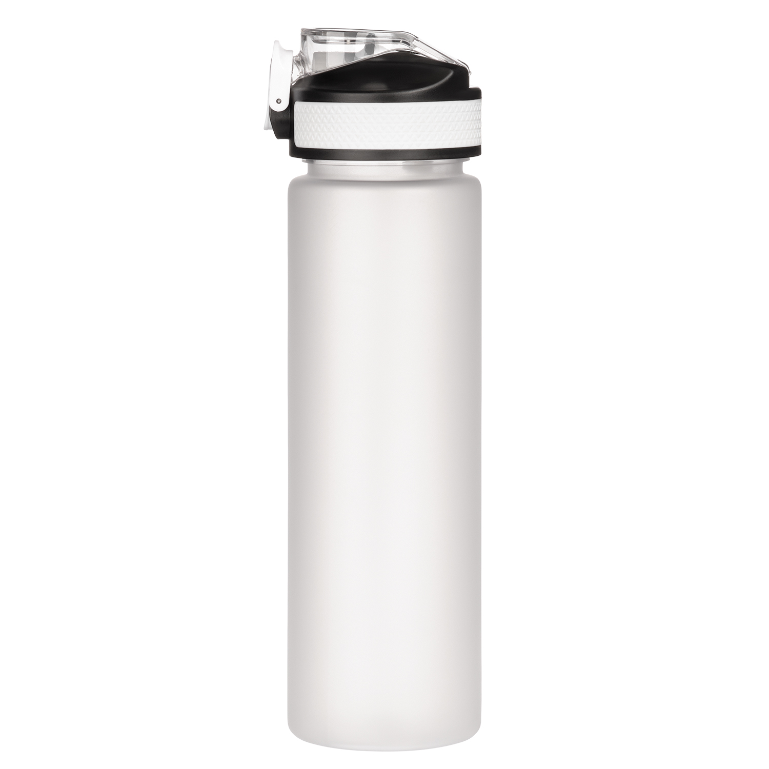 Спортивная бутылка для воды, Flip, 700 ml, белая / 