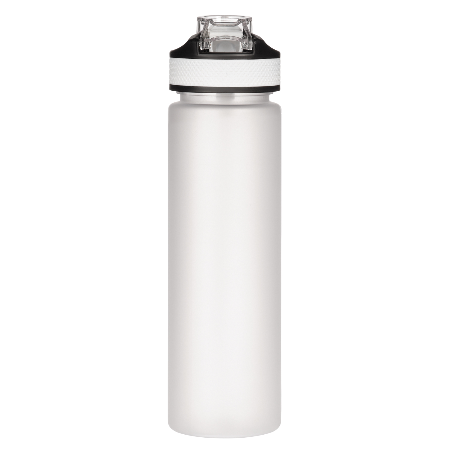Спортивная бутылка для воды, Flip, 700 ml, белая / 