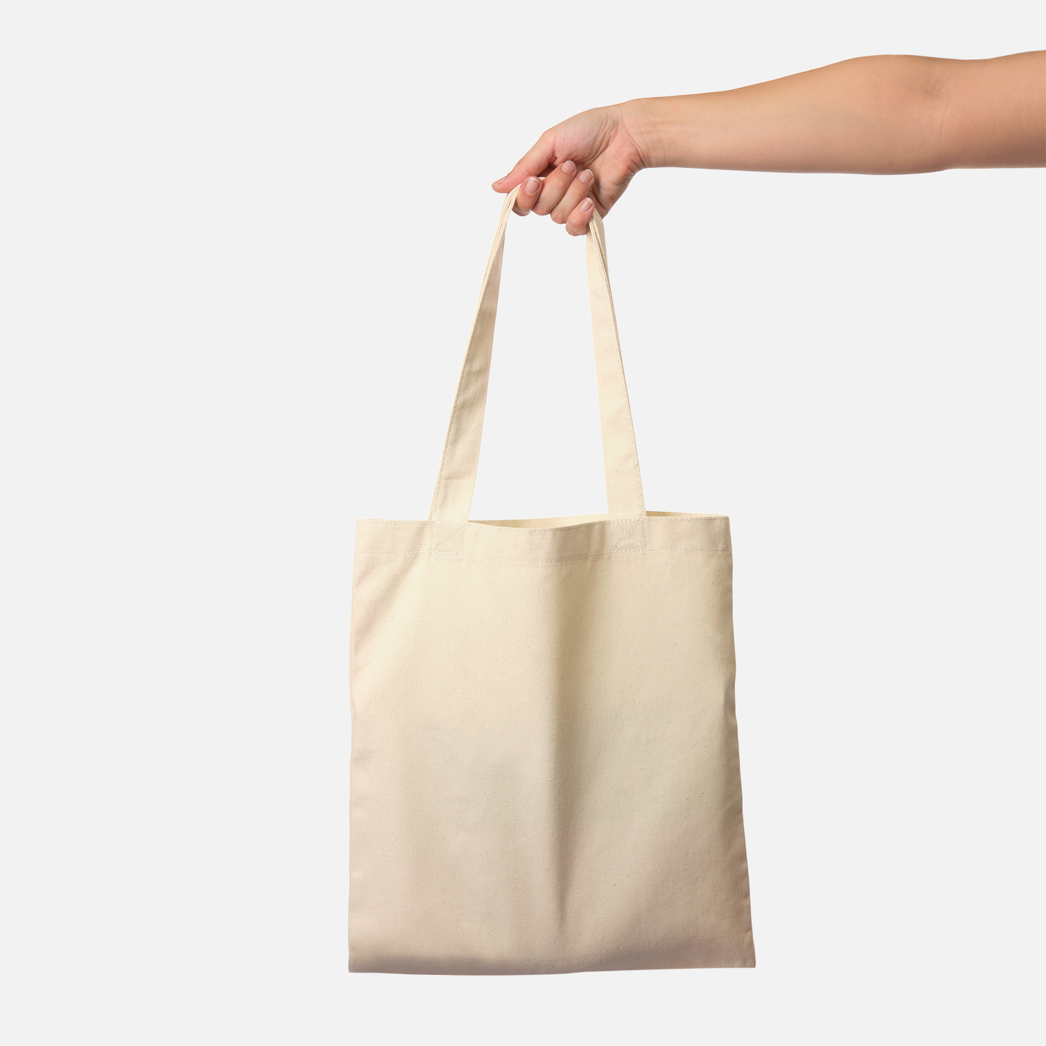 Сумка для покупок Erba NEO, 100% хлопок, 260 г/м2, 35*40 cм, ручки 60*3 см, неокрашенная / 