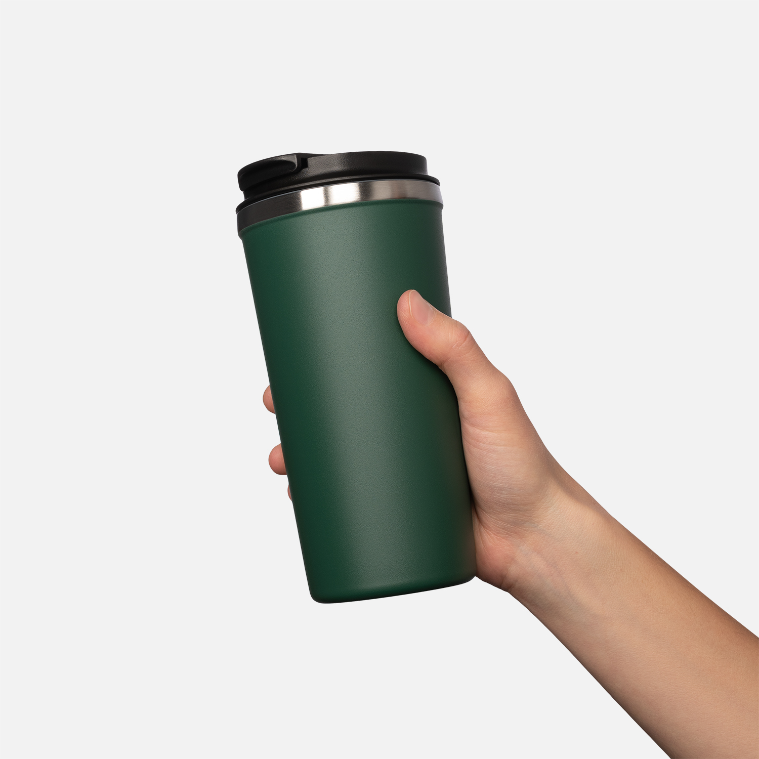 Термокружка вакуумная, Palermo, 480 ml, зеленая / 