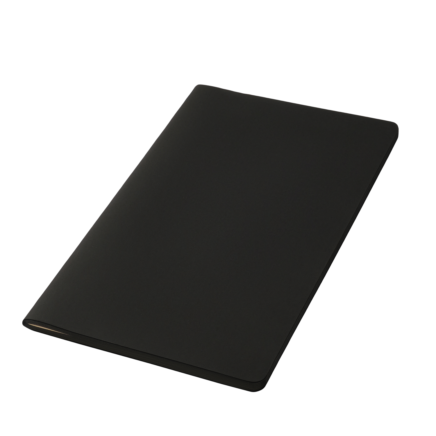 Блокнот Portobello Notebook Trend, Alpha slim, черный / 