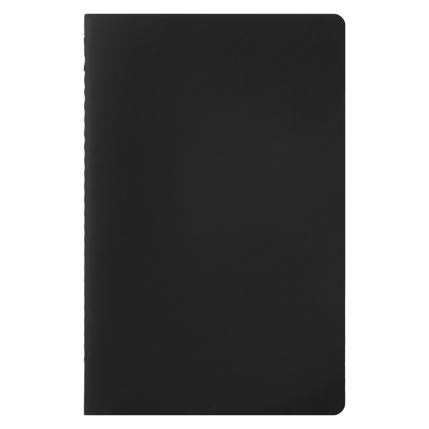 Блокнот Portobello Notebook Trend, Alpha slim, черный / 