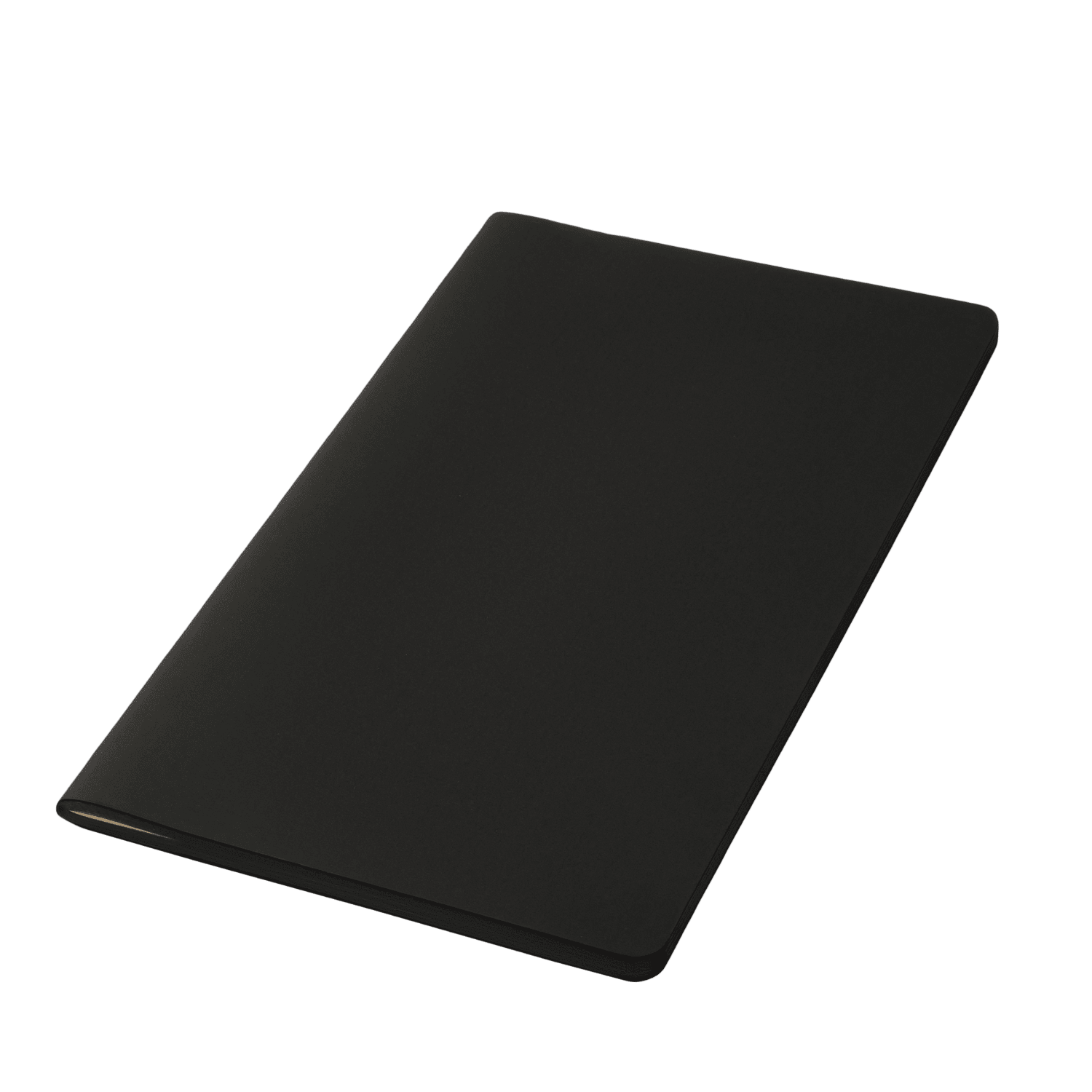 Блокнот Portobello Notebook Trend, Alpha slim, черный / 