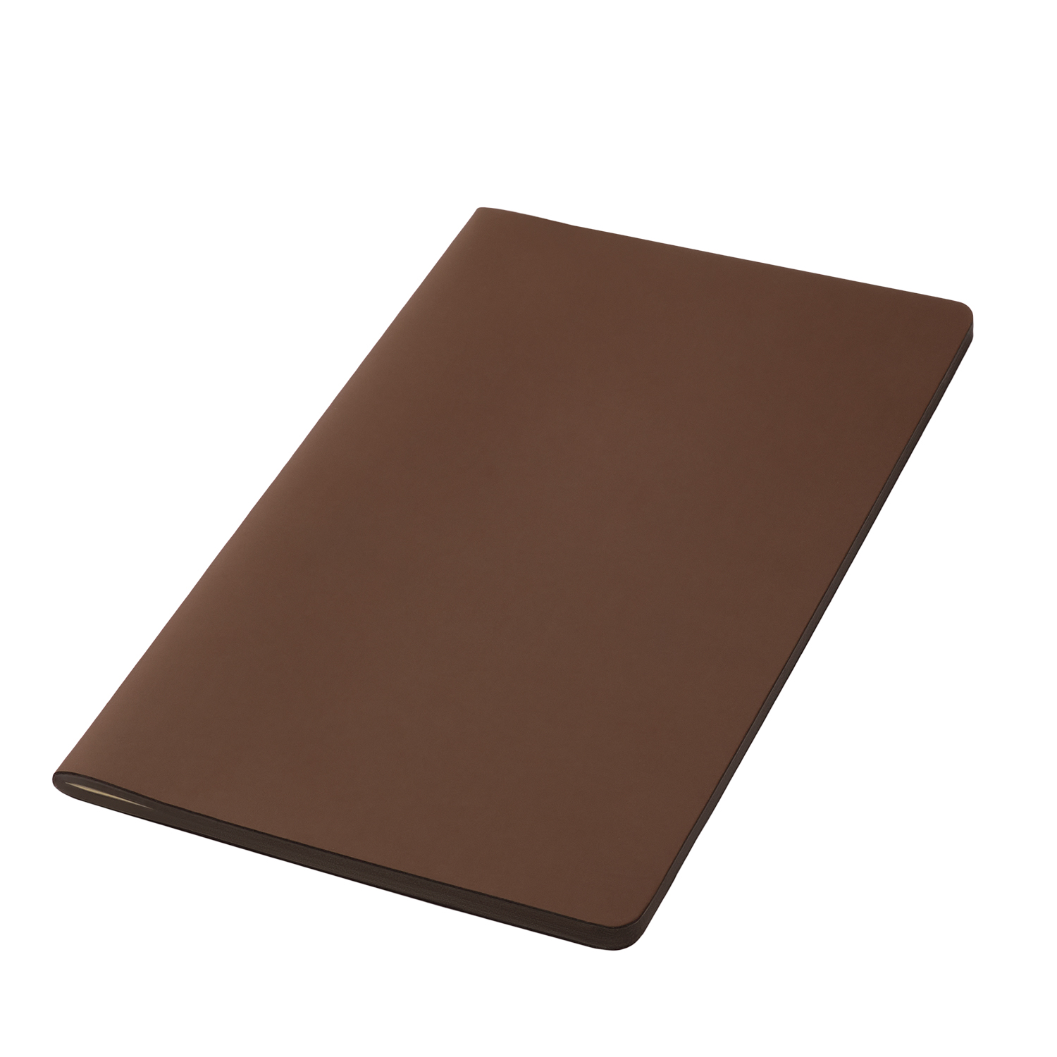 Блокнот Portobello Notebook Trend, Alpha slim, коричневый / 