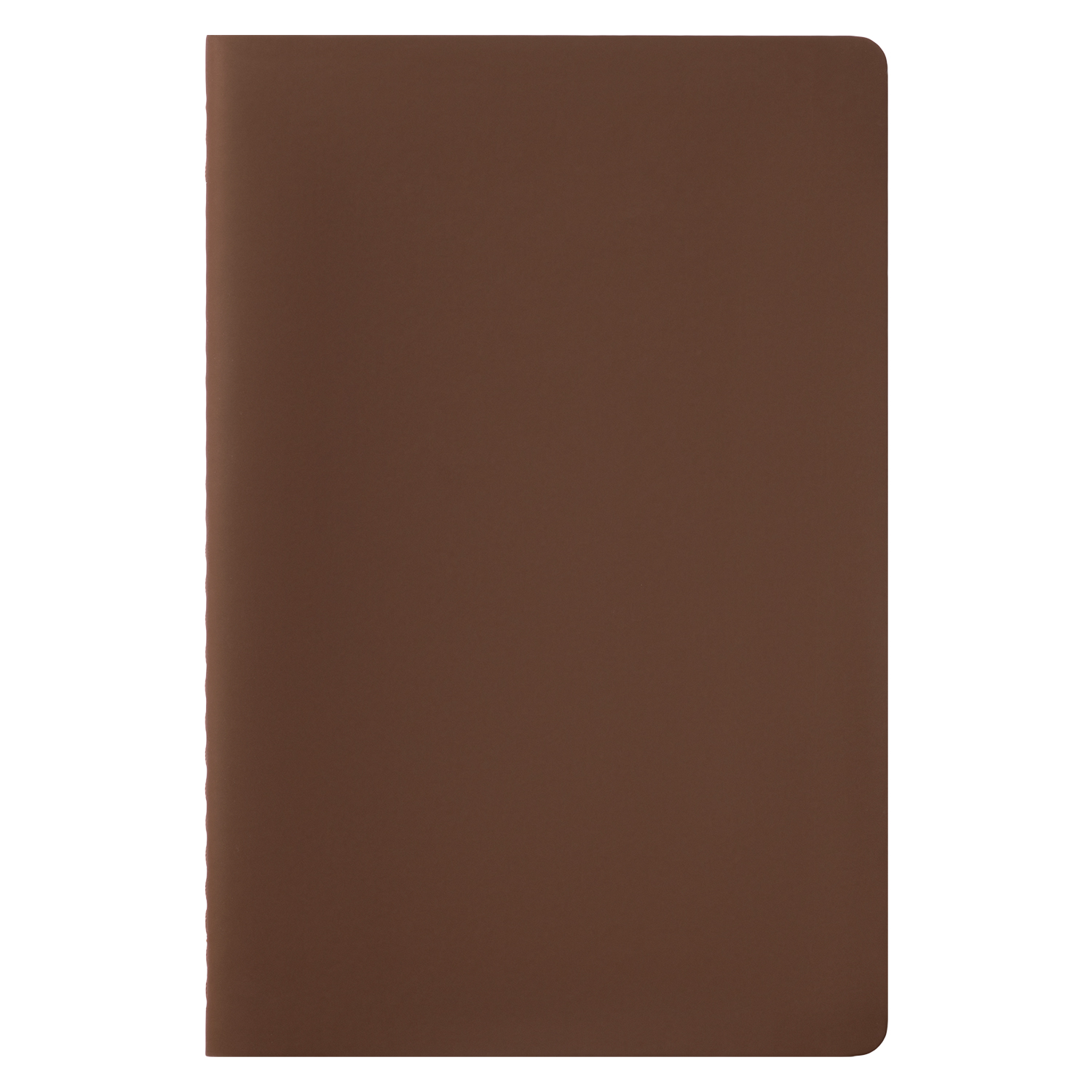 Блокнот Portobello Notebook Trend, Alpha slim, коричневый / 