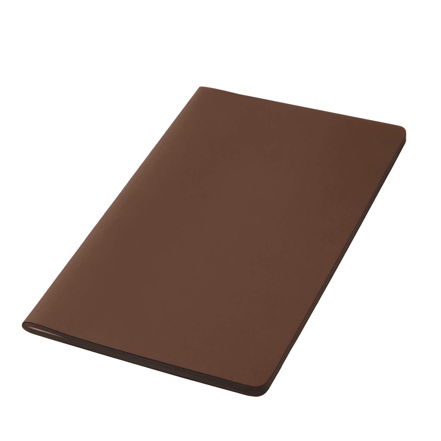 Блокнот Portobello Notebook Trend, Alpha slim, коричневый / 