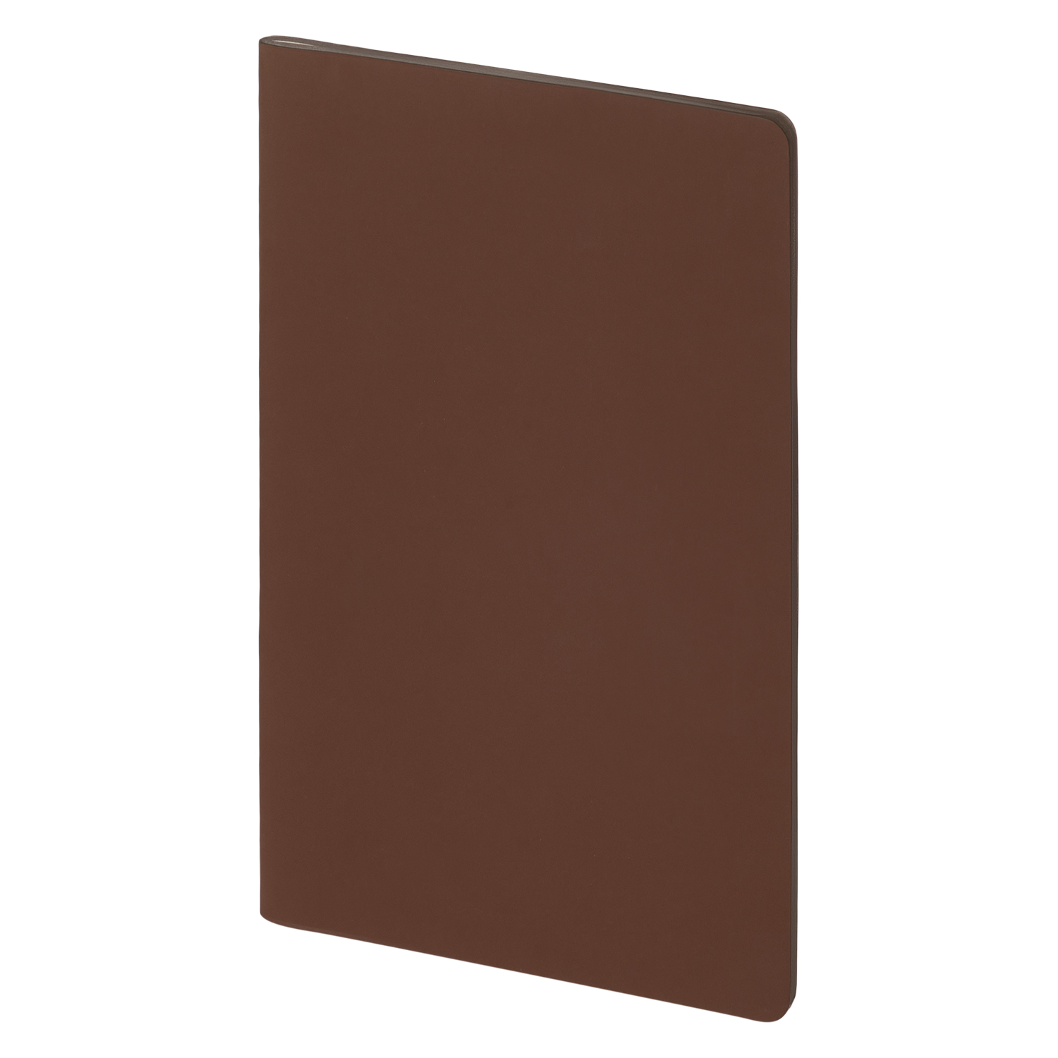 Блокнот Portobello Notebook Trend, Alpha slim, коричневый / 