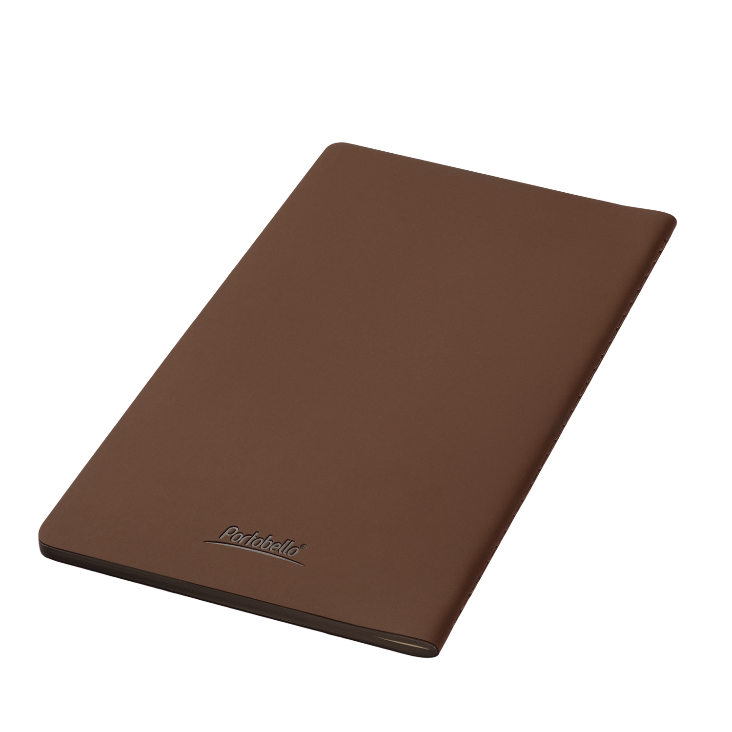 Блокнот Portobello Notebook Trend, Alpha slim, коричневый / 