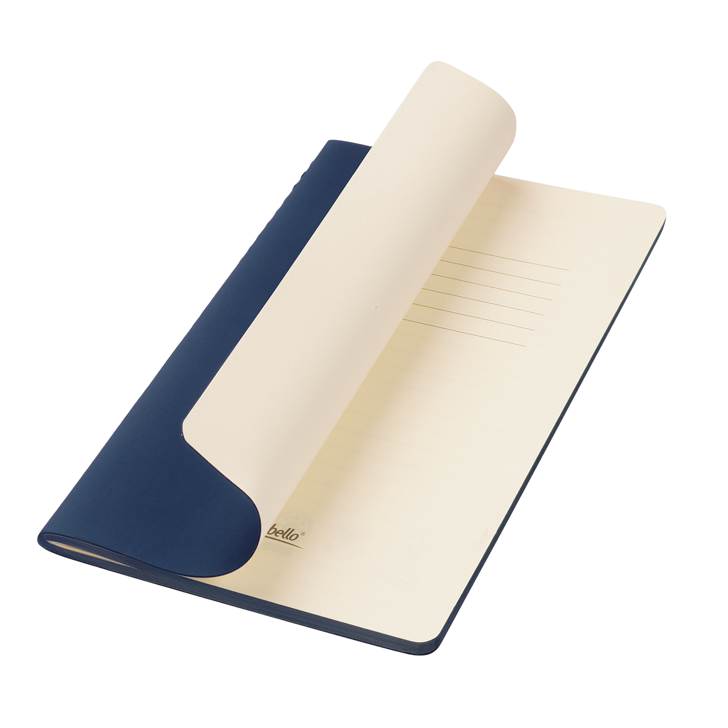 Блокнот Portobello Notebook Trend, Alpha slim, синий / 