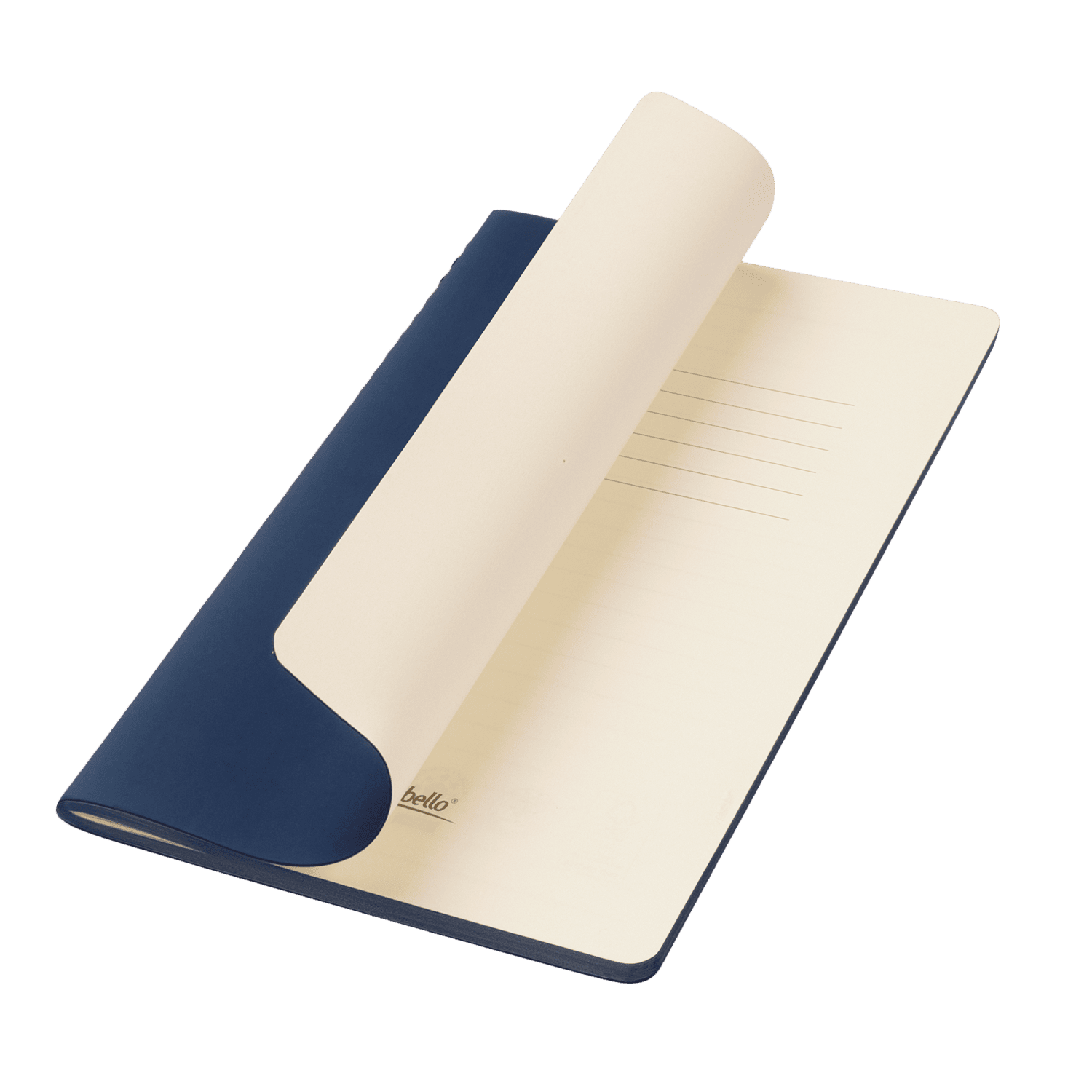 Блокнот Portobello Notebook Trend, Alpha slim, синий / 