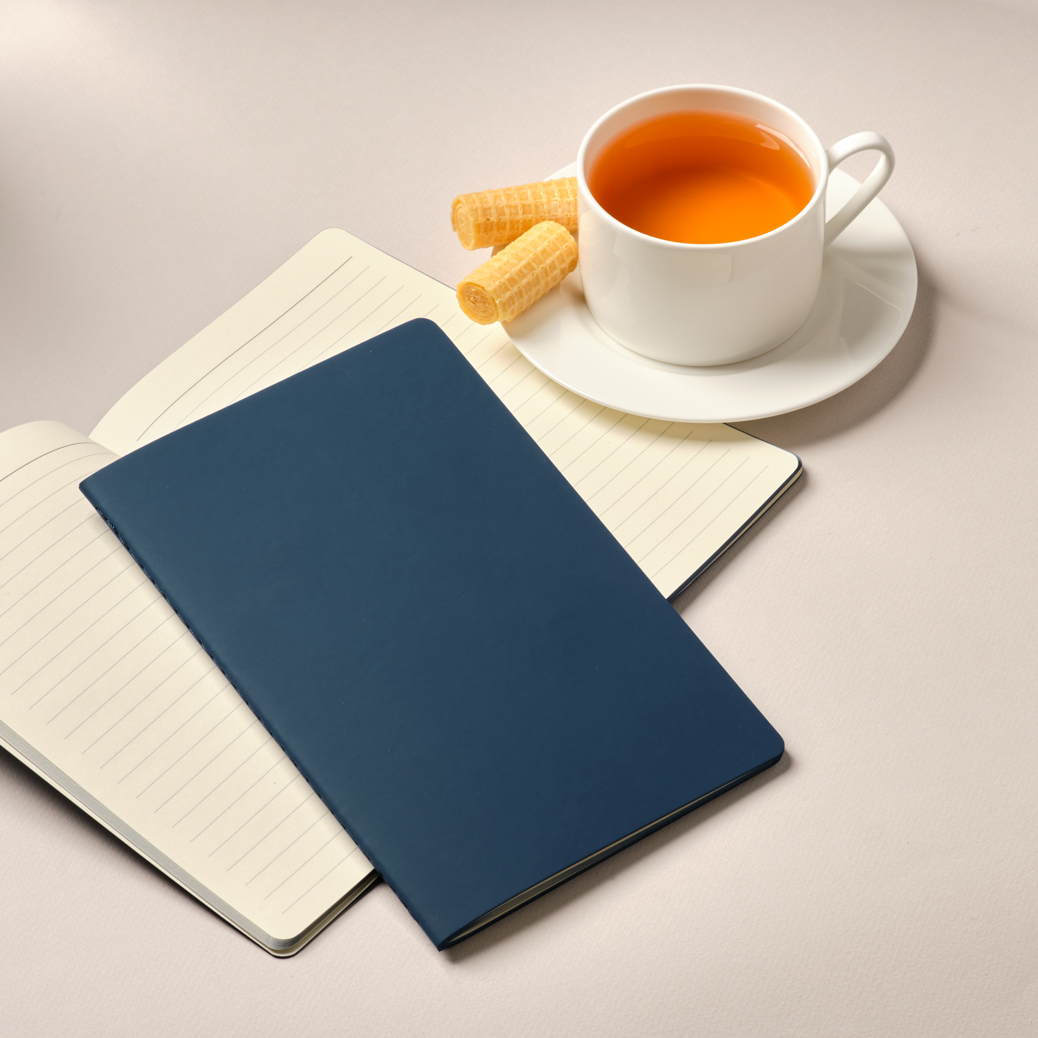 Блокнот Portobello Notebook Trend, Alpha slim, синий / 