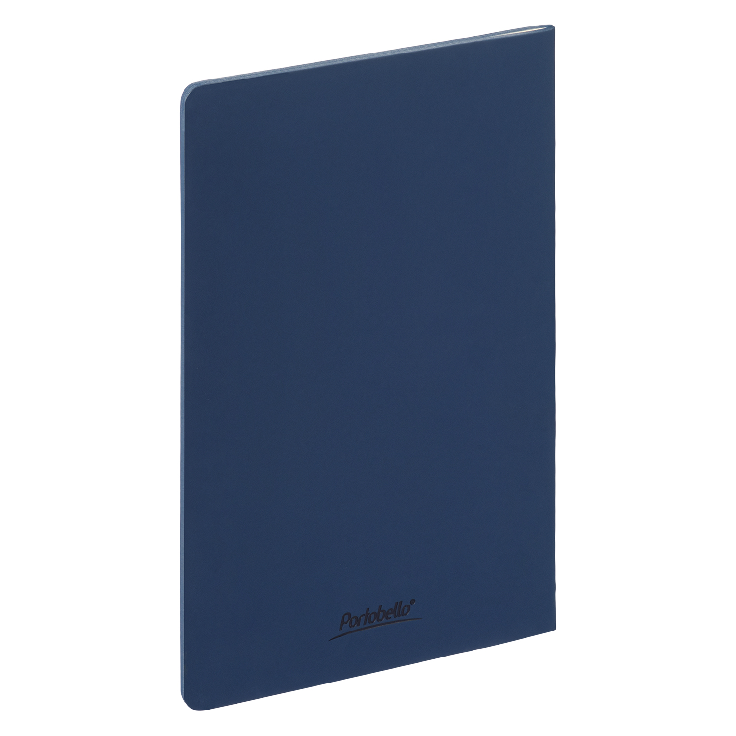 Блокнот Portobello Notebook Trend, Alpha slim, синий / 