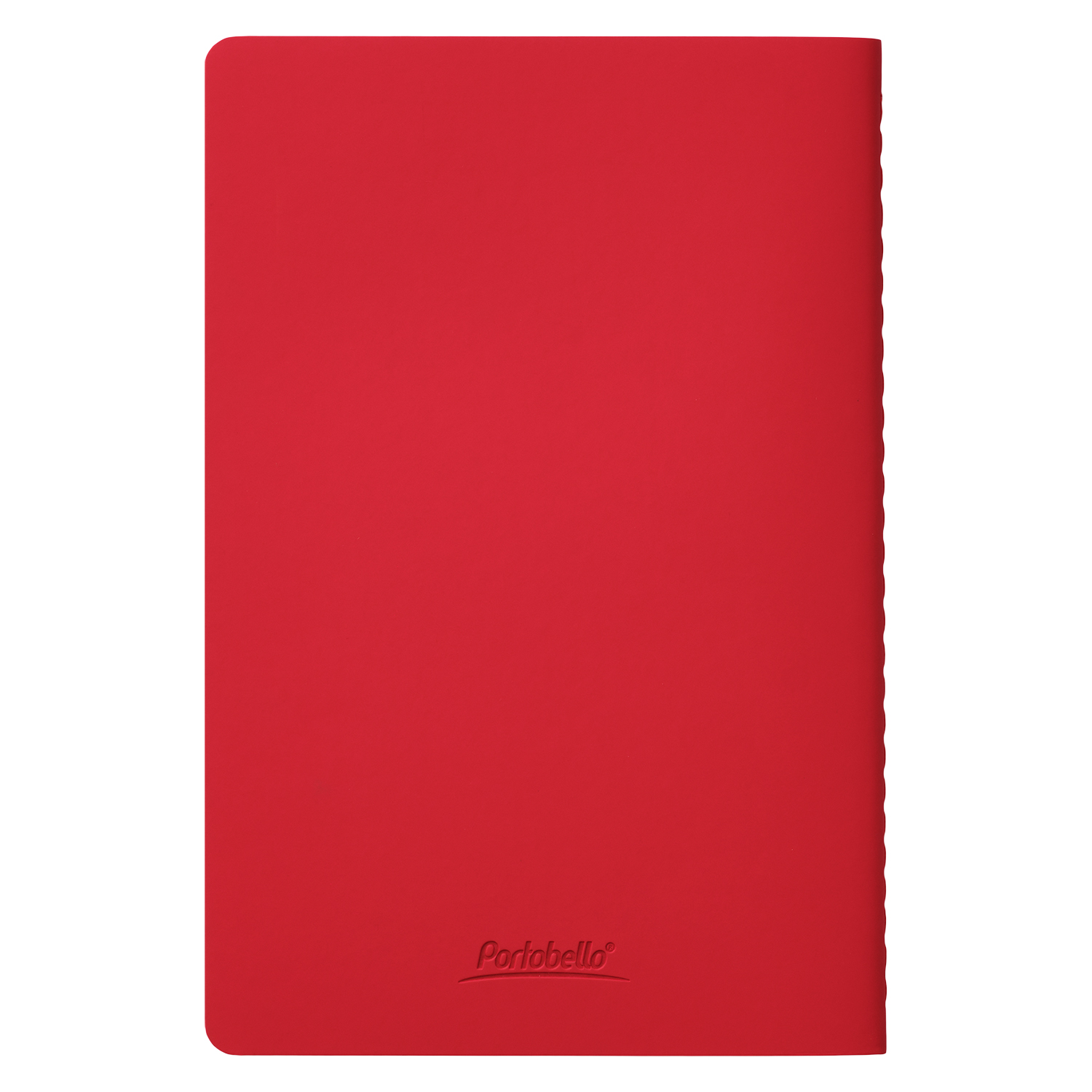 Блокнот Portobello Notebook Trend, Alpha slim, красный / 