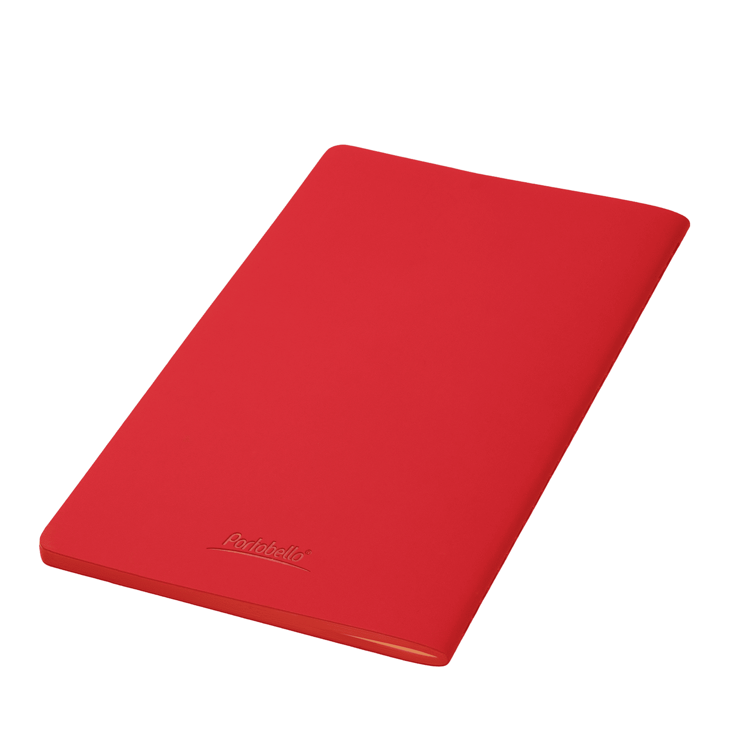 Блокнот Portobello Notebook Trend, Alpha slim, красный / 