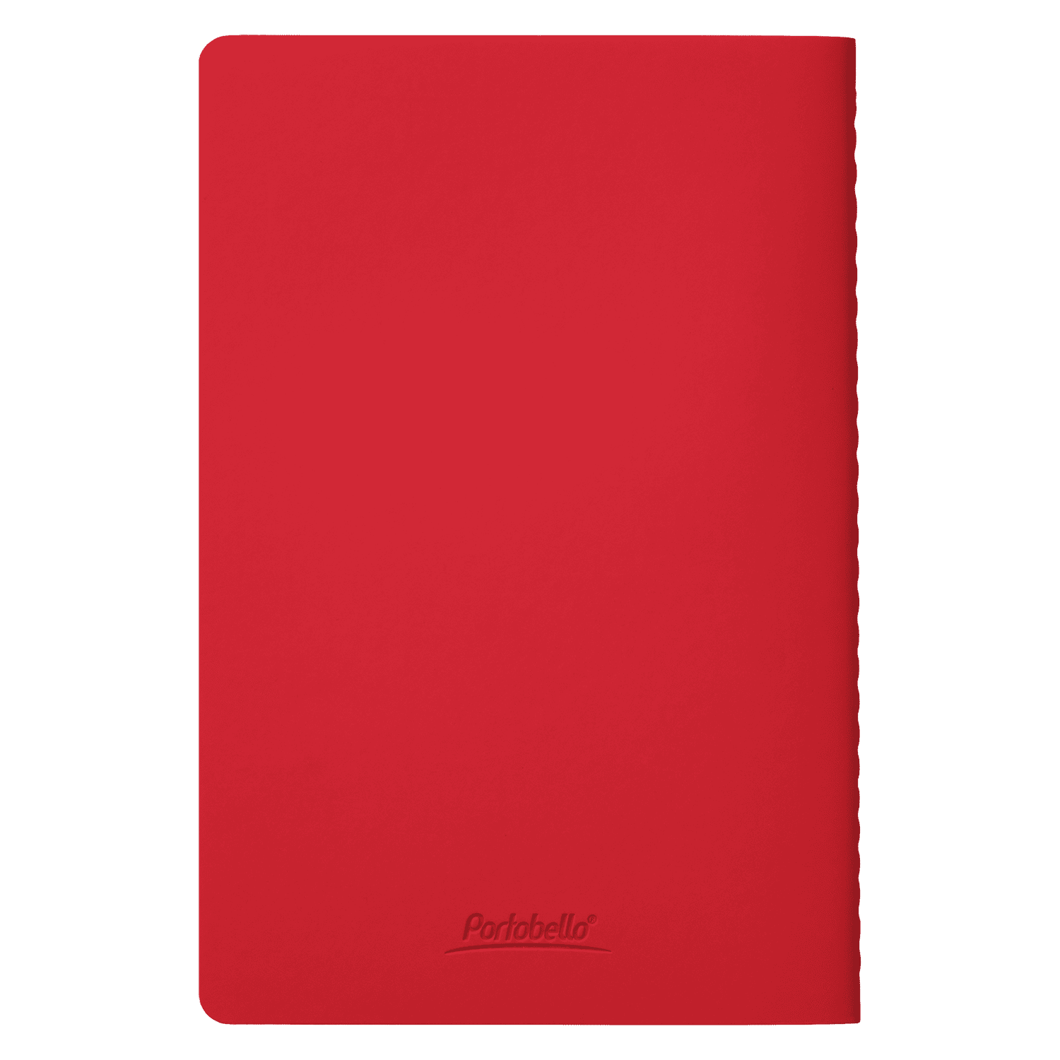 Блокнот Portobello Notebook Trend, Alpha slim, красный / 
