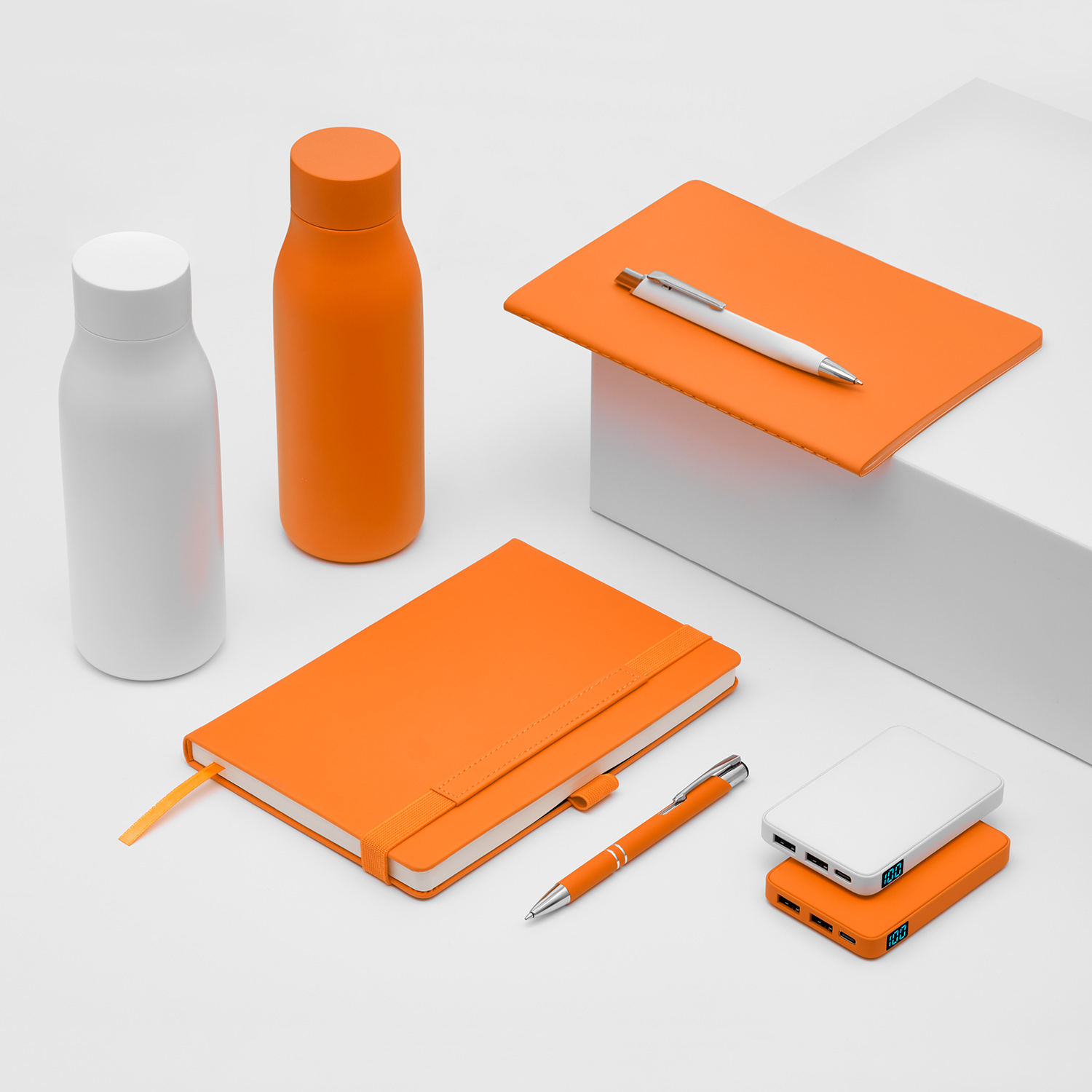 Блокнот Portobello Notebook Trend, Alpha slim, оранжевый / 