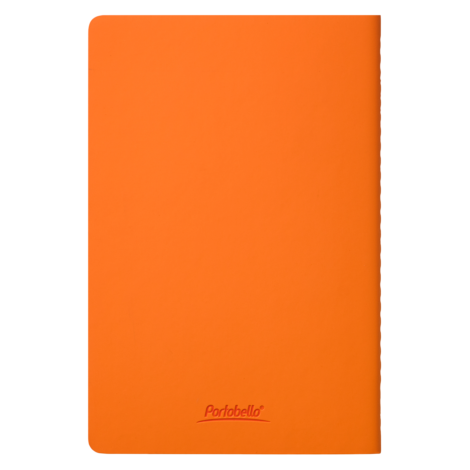 Блокнот Portobello Notebook Trend, Alpha slim, оранжевый / 