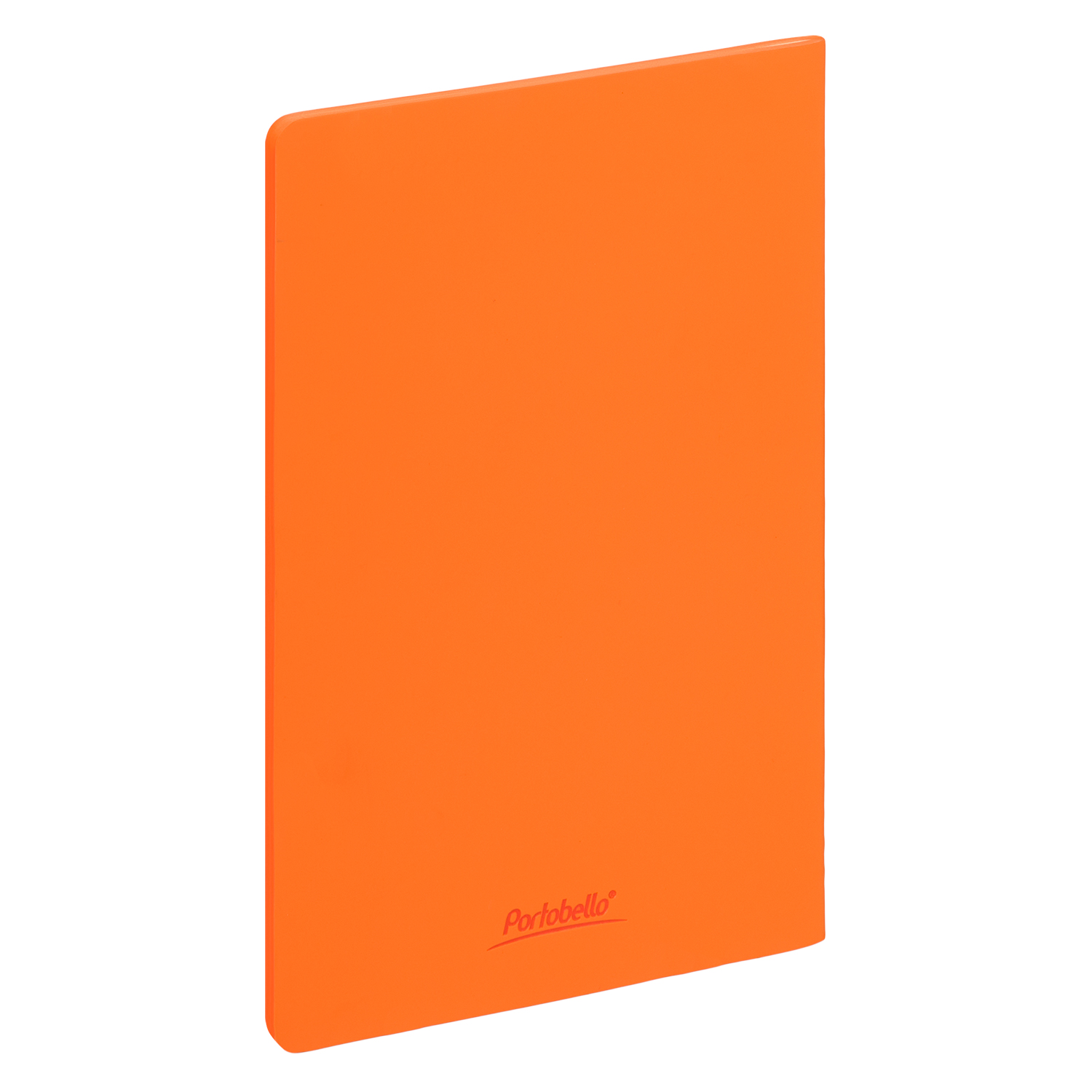 Блокнот Portobello Notebook Trend, Alpha slim, оранжевый / 