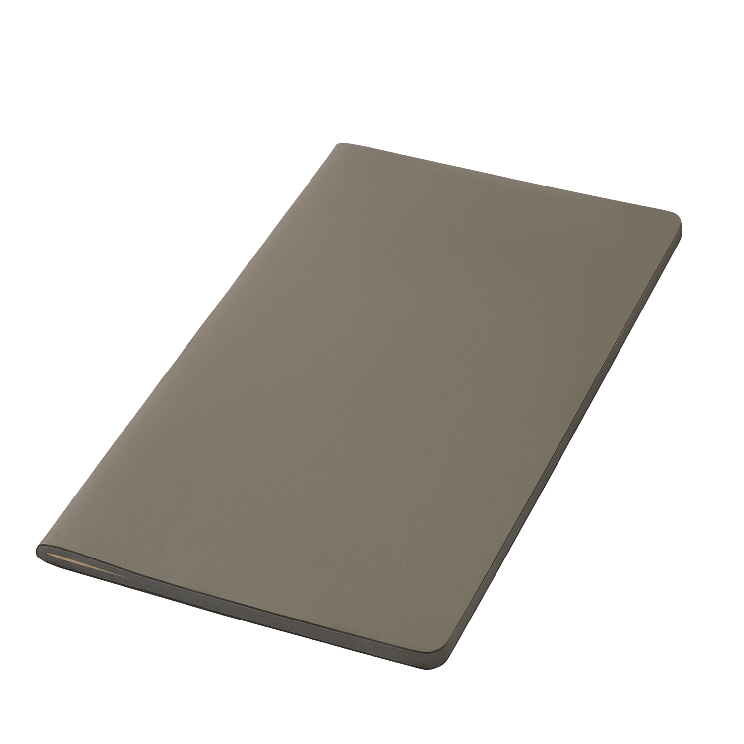 Блокнот Portobello Notebook Trend, Alpha slim, серый / 