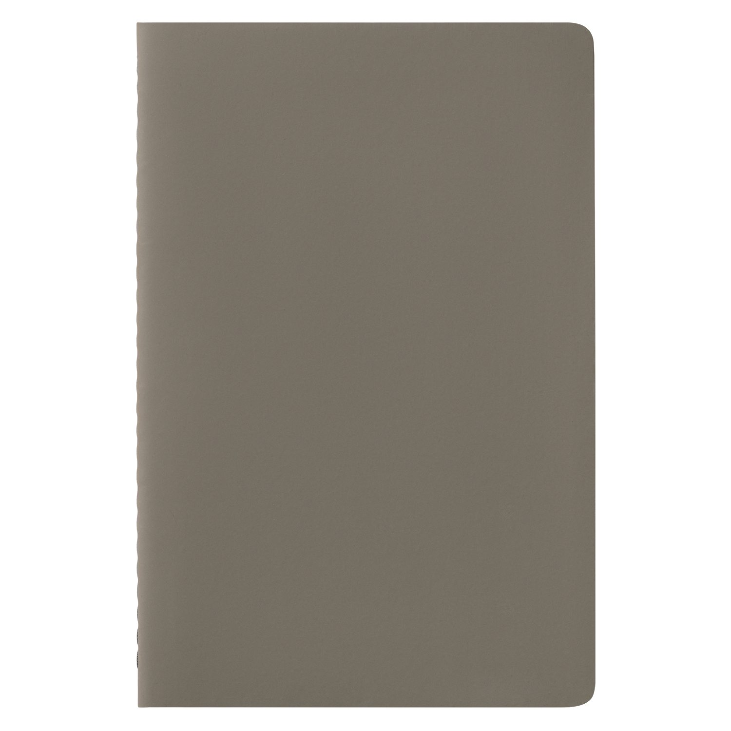 Блокнот Portobello Notebook Trend, Alpha slim, серый / 