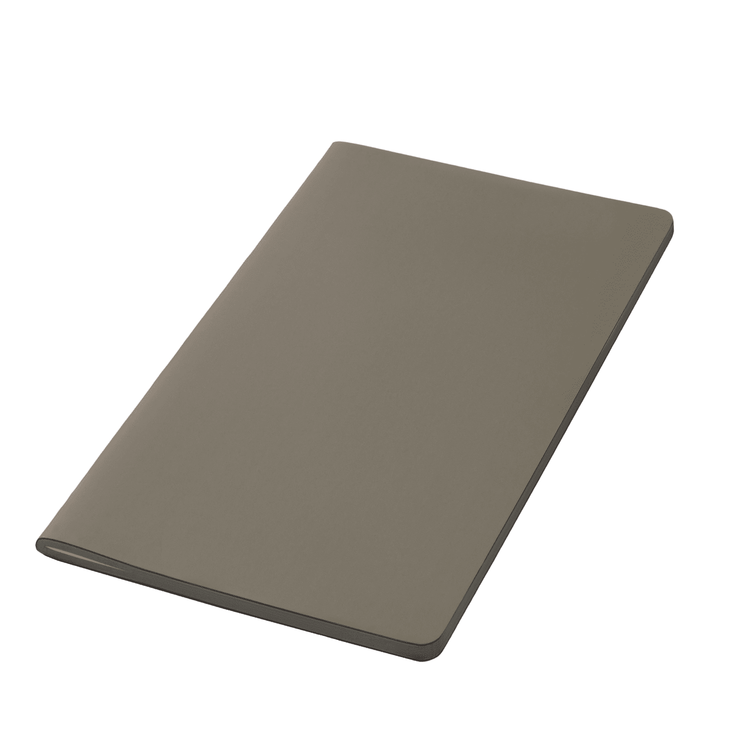Блокнот Portobello Notebook Trend, Alpha slim, серый / 