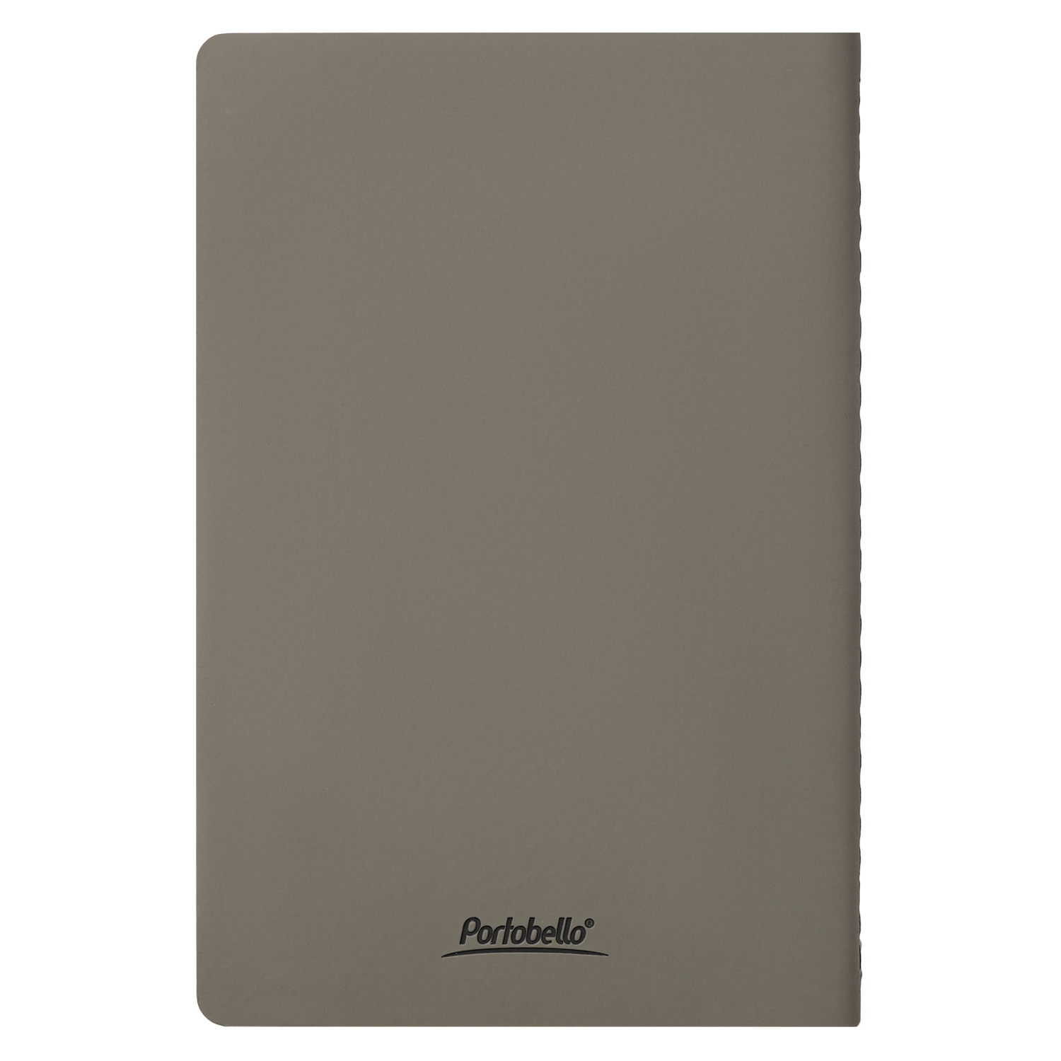 Блокнот Portobello Notebook Trend, Alpha slim, серый / 