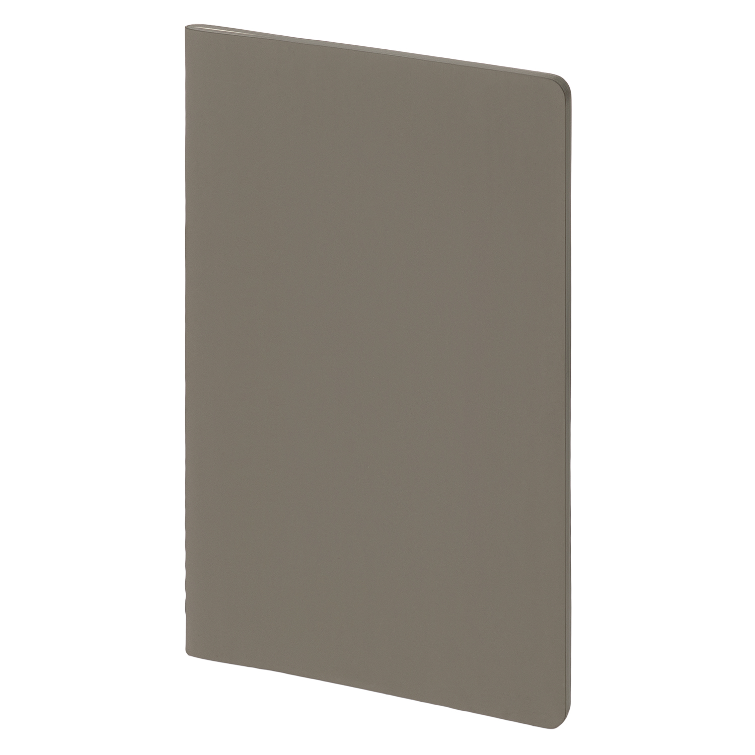 Блокнот Portobello Notebook Trend, Alpha slim, серый / 