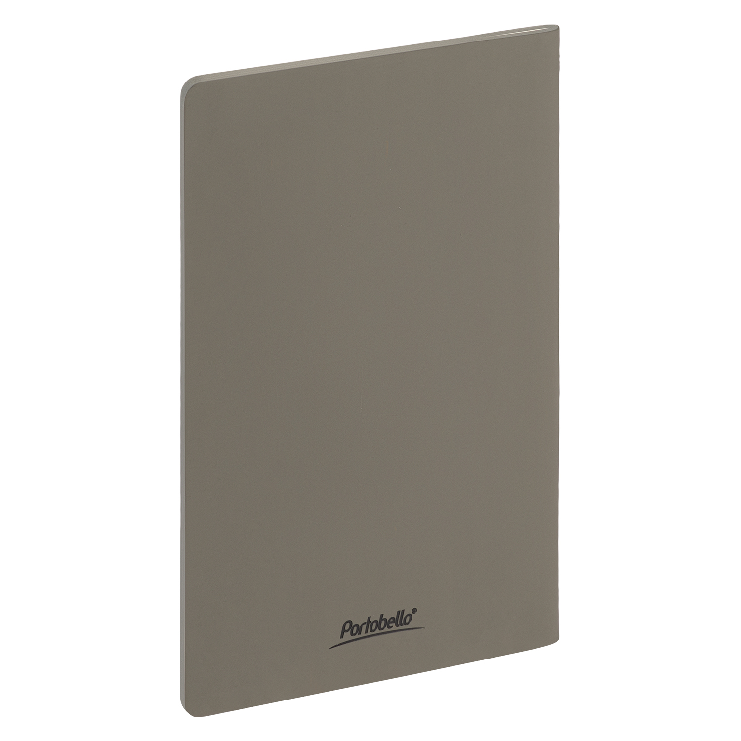 Блокнот Portobello Notebook Trend, Alpha slim, серый / 