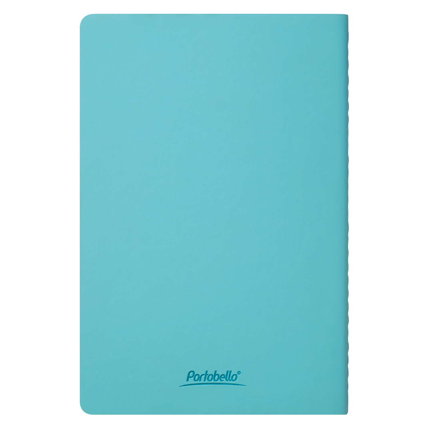 Блокнот Portobello Notebook Trend, Alpha slim, лазурный / 