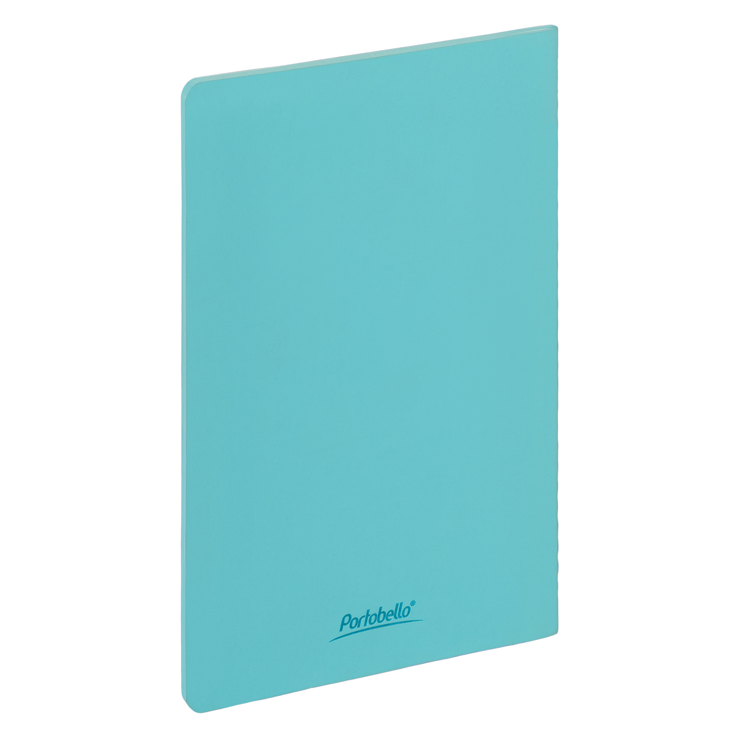 Блокнот Portobello Notebook Trend, Alpha slim, лазурный / 