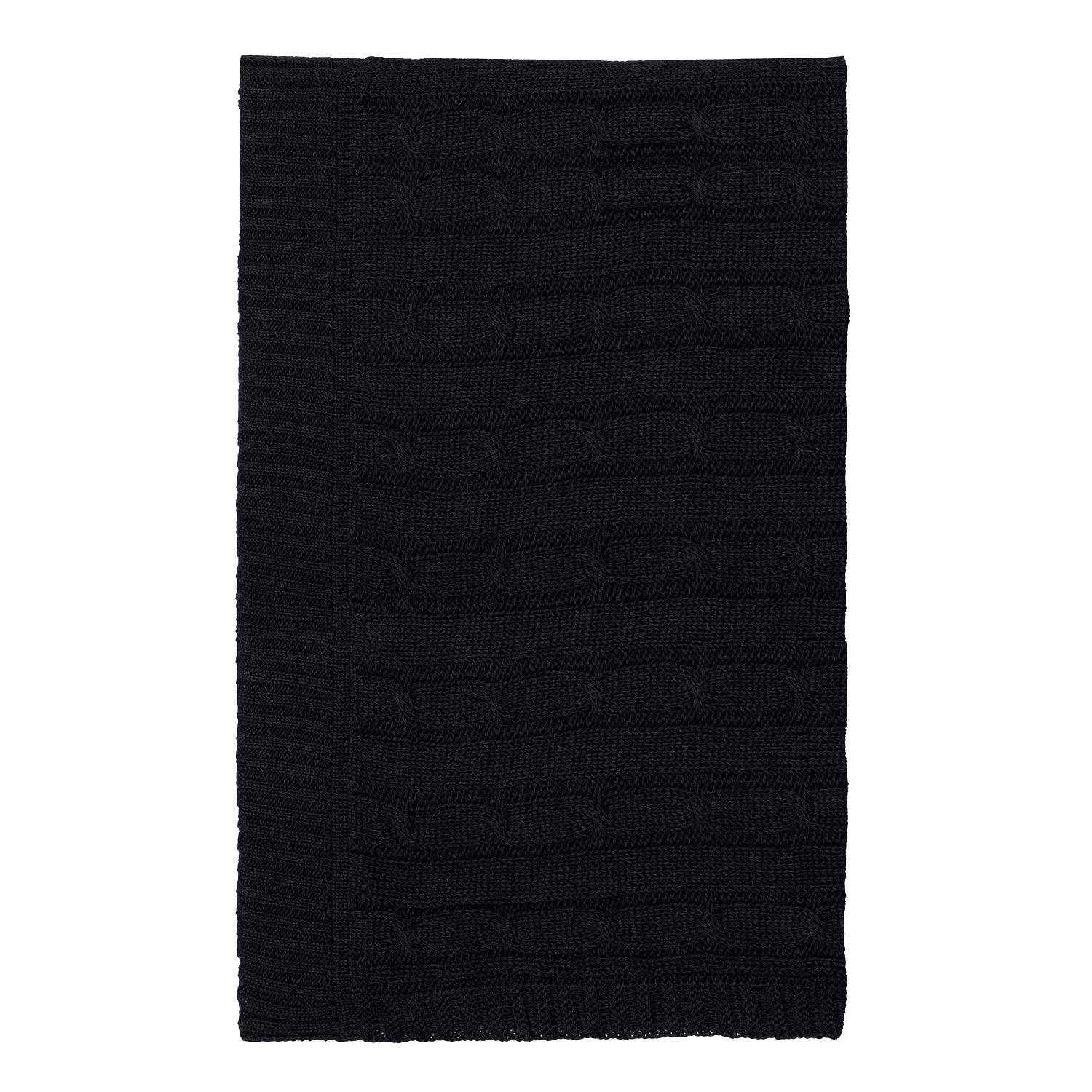 Плед Fado вязаный, синий (без подарочной коробки) / 