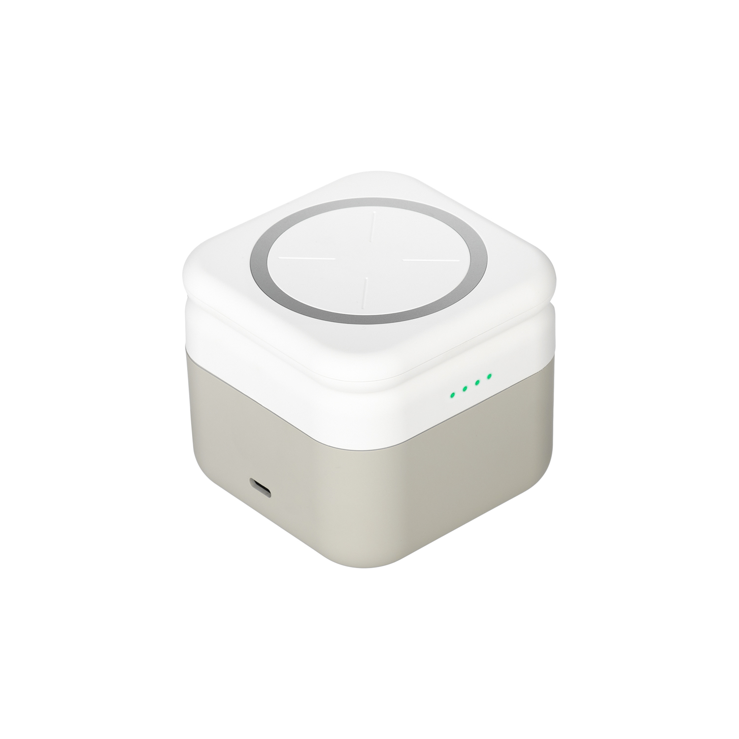 Беспроводная зарядная станция 3в1 15W Cube Wireless Magnetic / 