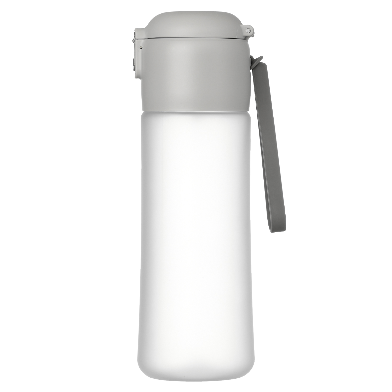 Спортивная бутылка для воды, Capella, 650 ml, серая матовая / 