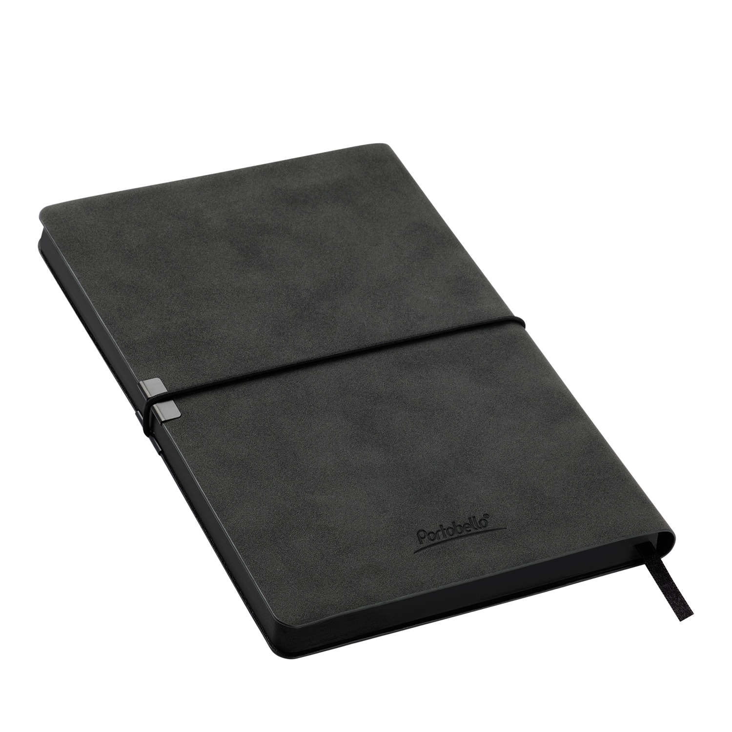 Ежедневник In Velour недатированный, черный / 