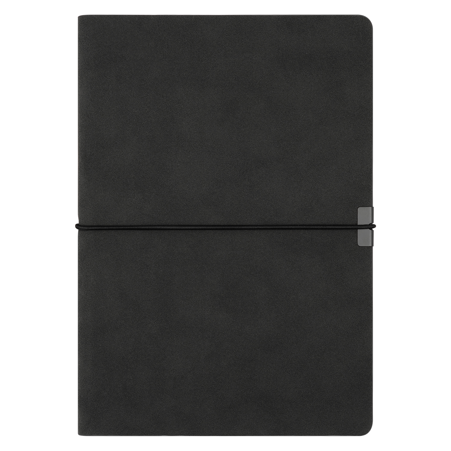 Ежедневник In Velour недатированный, черный / 