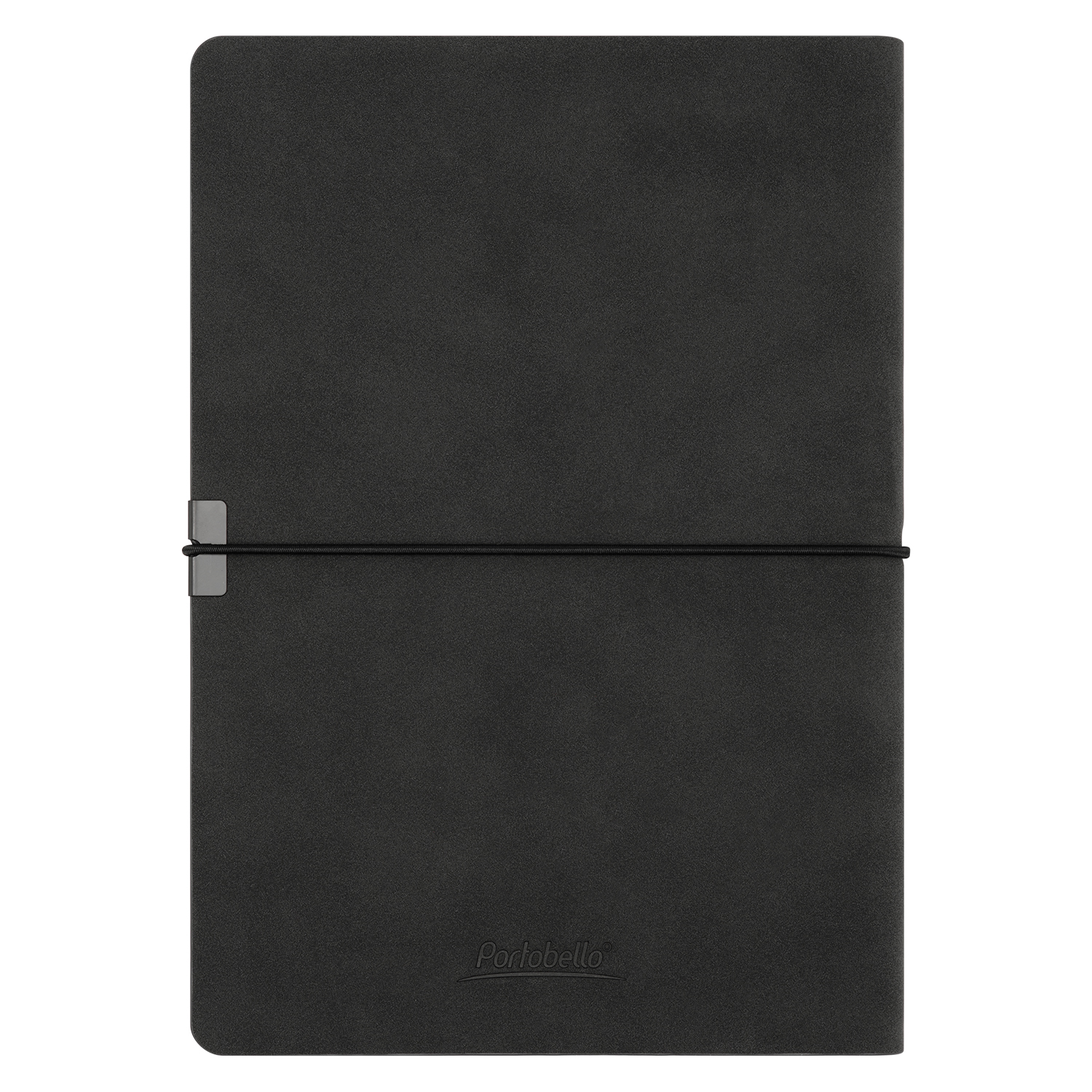 Ежедневник In Velour недатированный, черный / 