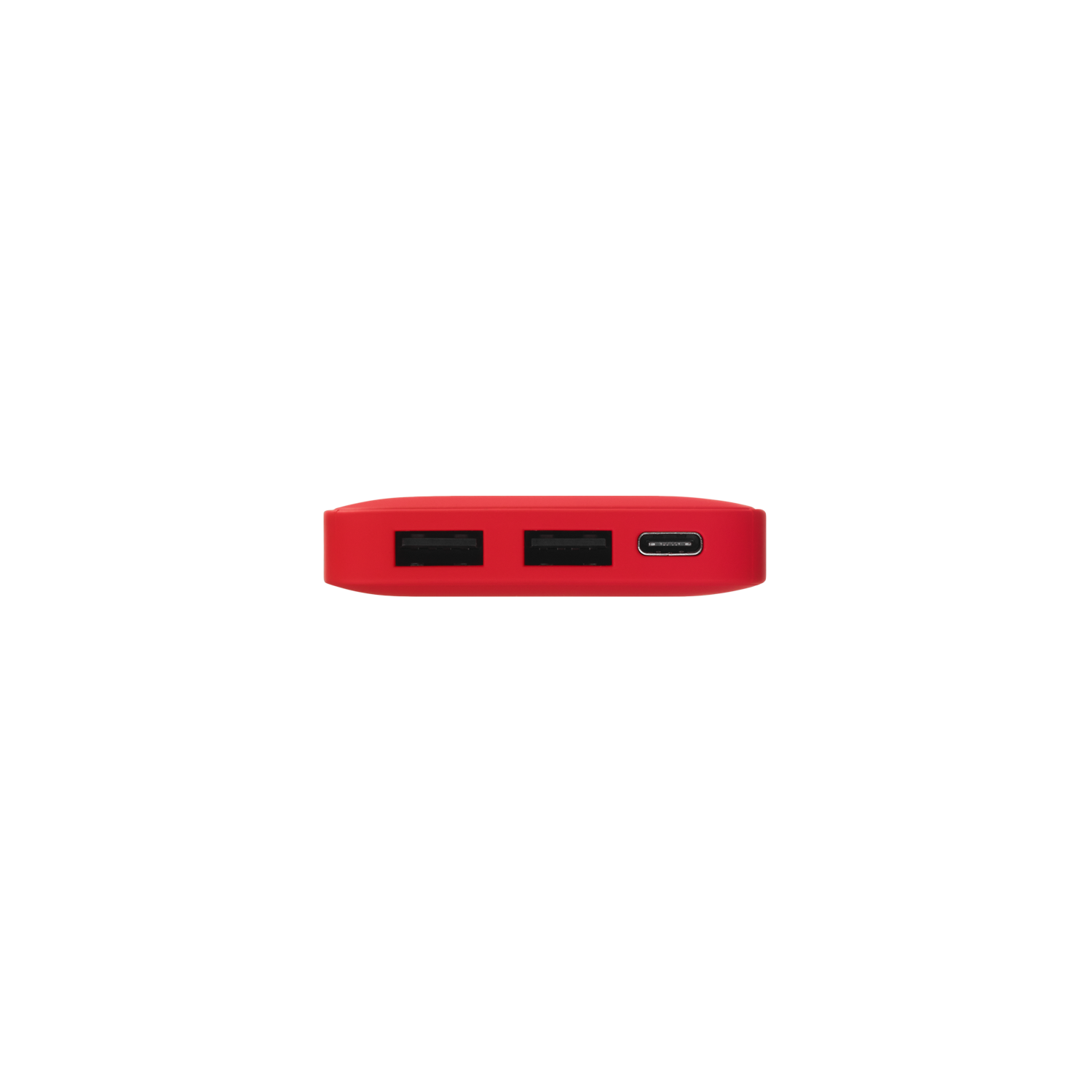 Внешний аккумулятор с подсветкой Ancor 5000 mAh, красный / 
