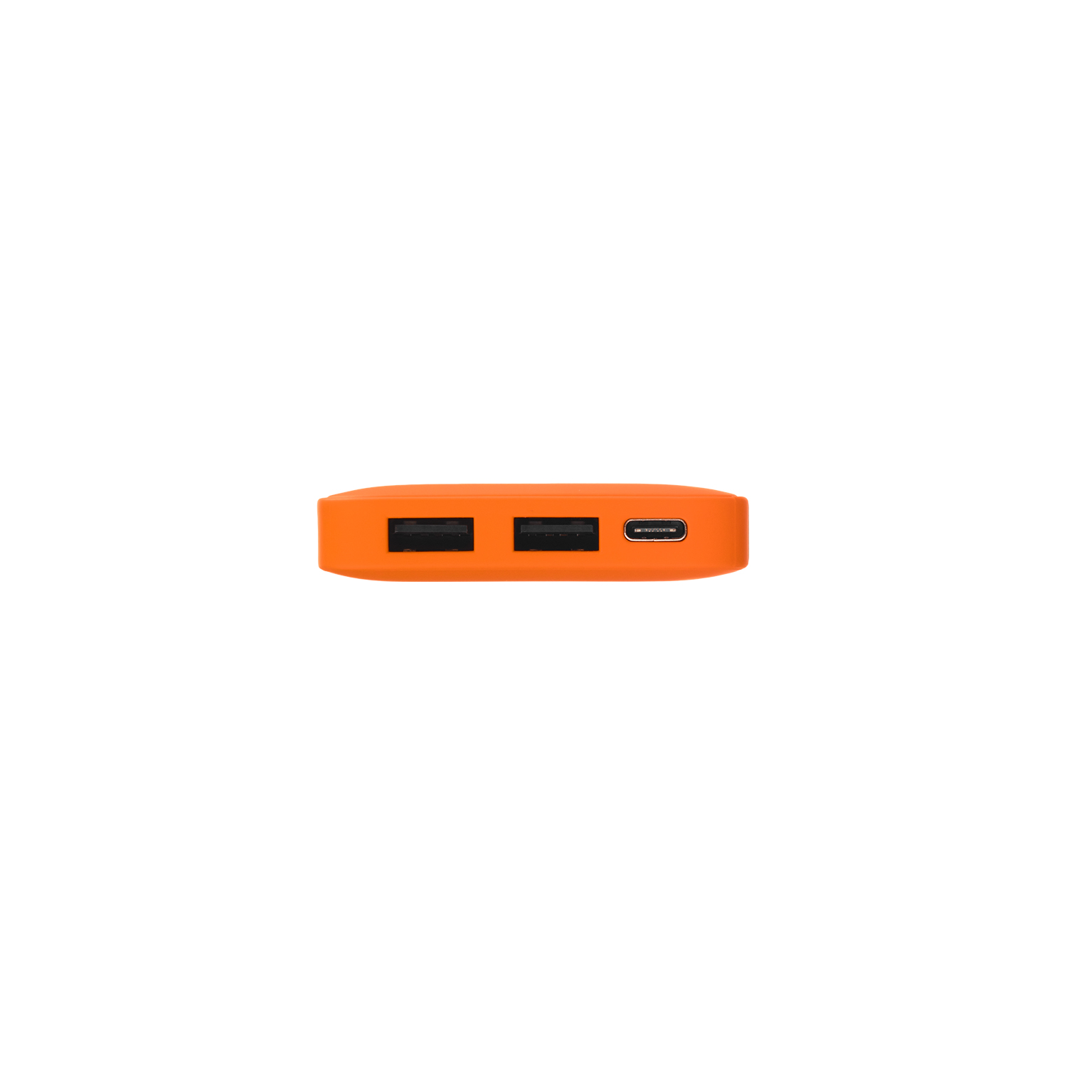 Внешний аккумулятор с подсветкой Ancor 5000 mAh, оранжевый / 