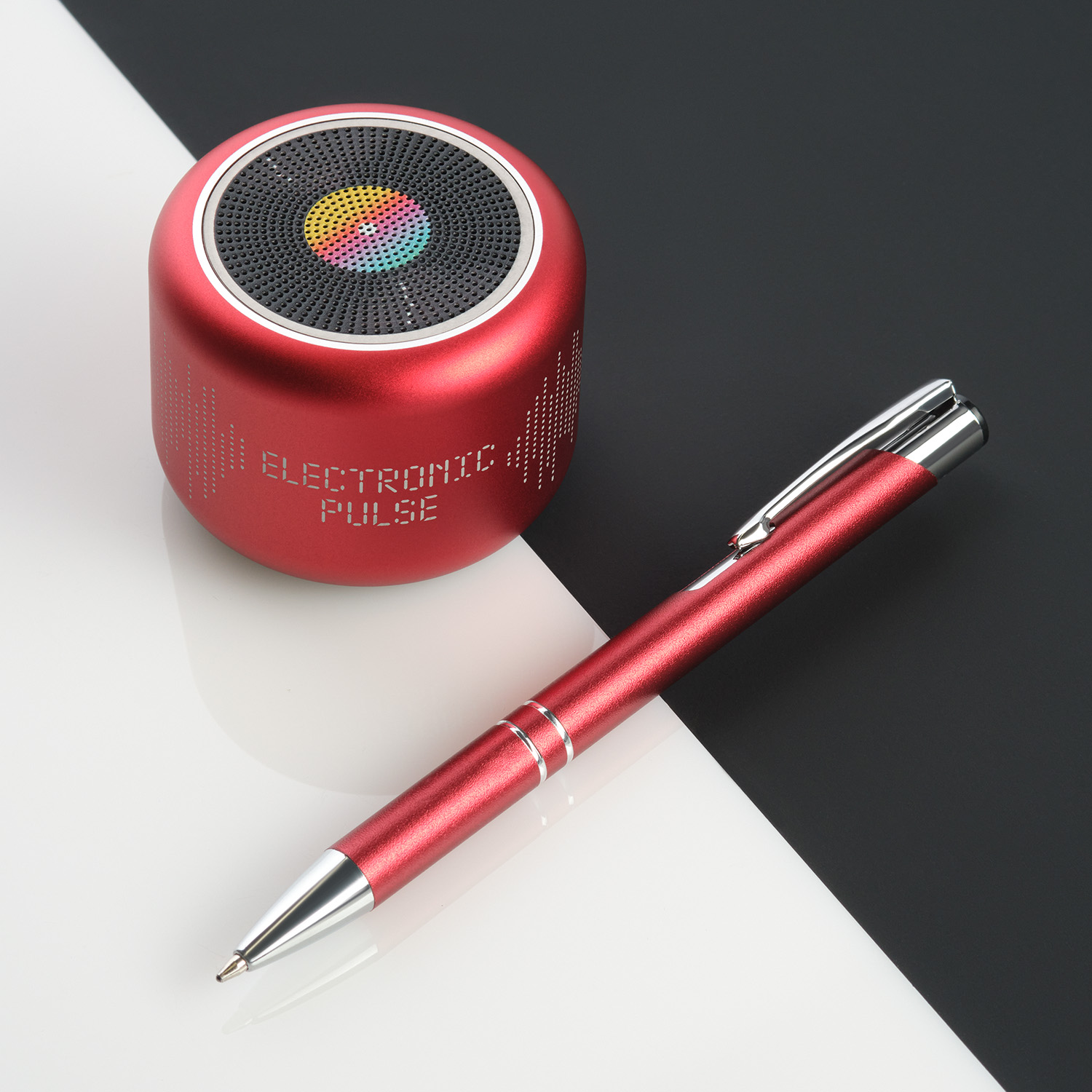 Беспроводная колонка Passion 80dB 600 mAh, красная / 