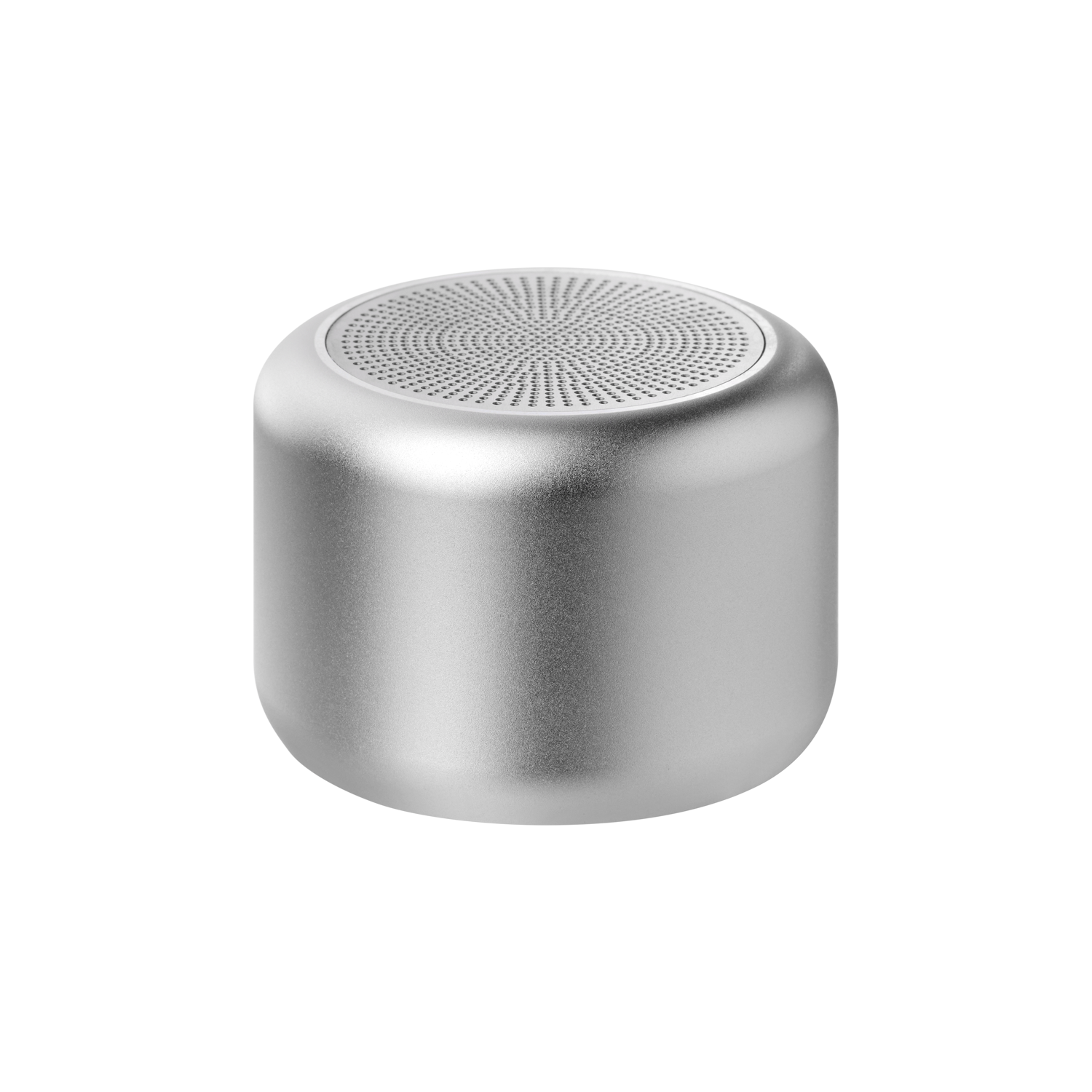 Беспроводная колонка Passion 80dB 600 mAh, серебряная / 