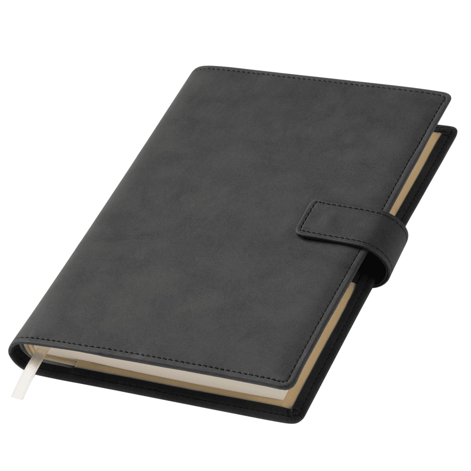 Ежедневник-портфолио Royal NEO недатированный в подарочной коробке, черный / 