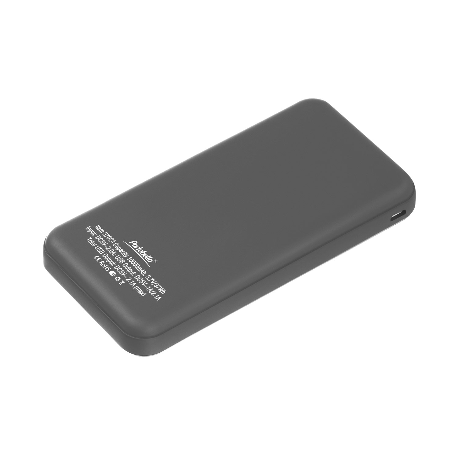 Внешний аккумулятор Starlight Plus NEO 10000 mAh, серый / 