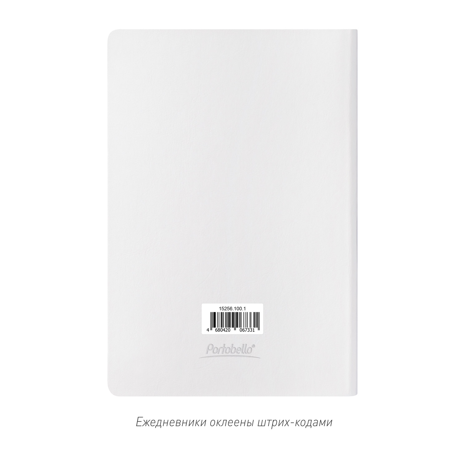 Ежедневник River side недатированный, белый (без упаковки, без стикера) / 