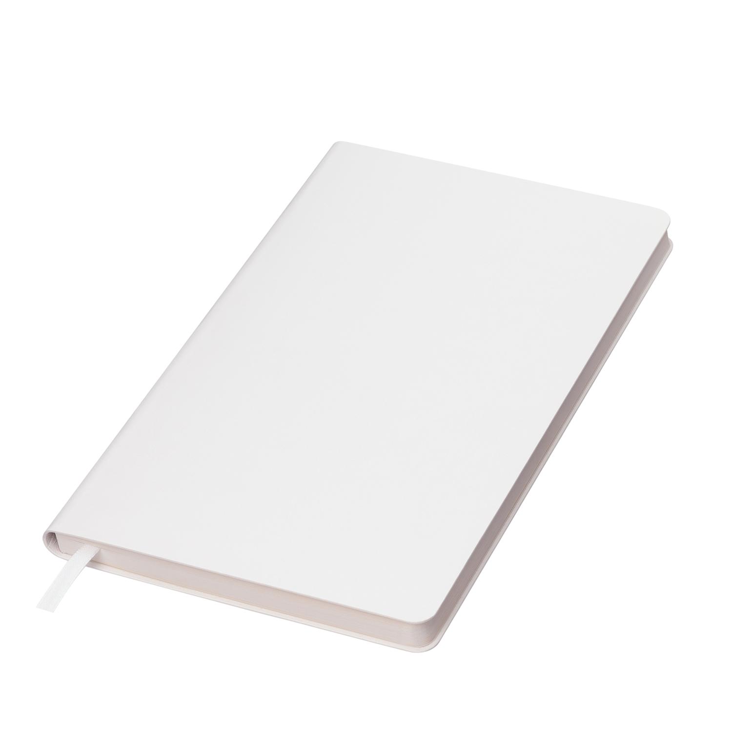 Ежедневник River side недатированный, белый (без упаковки, без стикера) / 