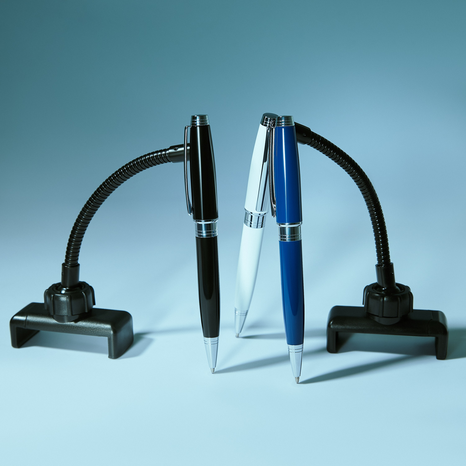 Шариковая ручка Soprano, черная / 