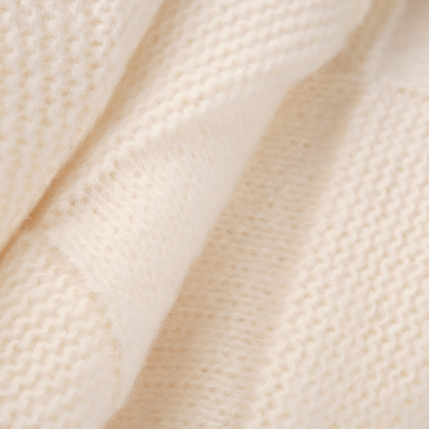 Плед Male вязаный, 160*90 см, бежевый (без  подарочной коробки) / 