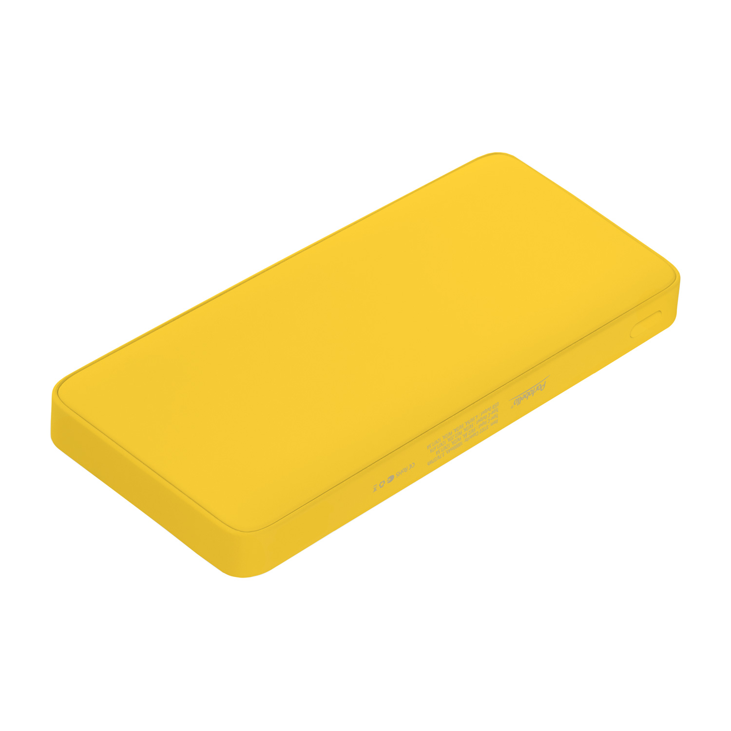 Внешний аккумулятор с подсветкой Ancor PD Plus 10000 mAh, желтый / 