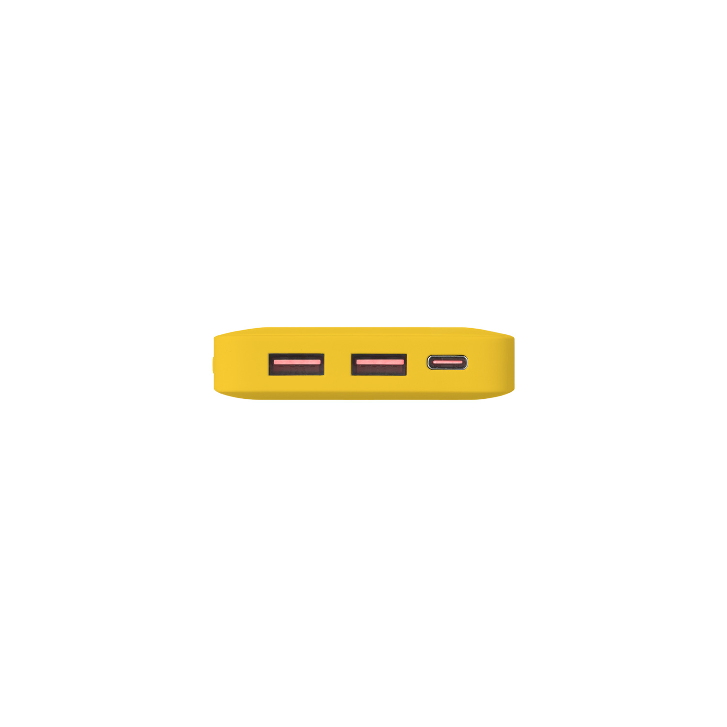 Внешний аккумулятор с подсветкой Ancor PD Plus 10000 mAh, желтый / 